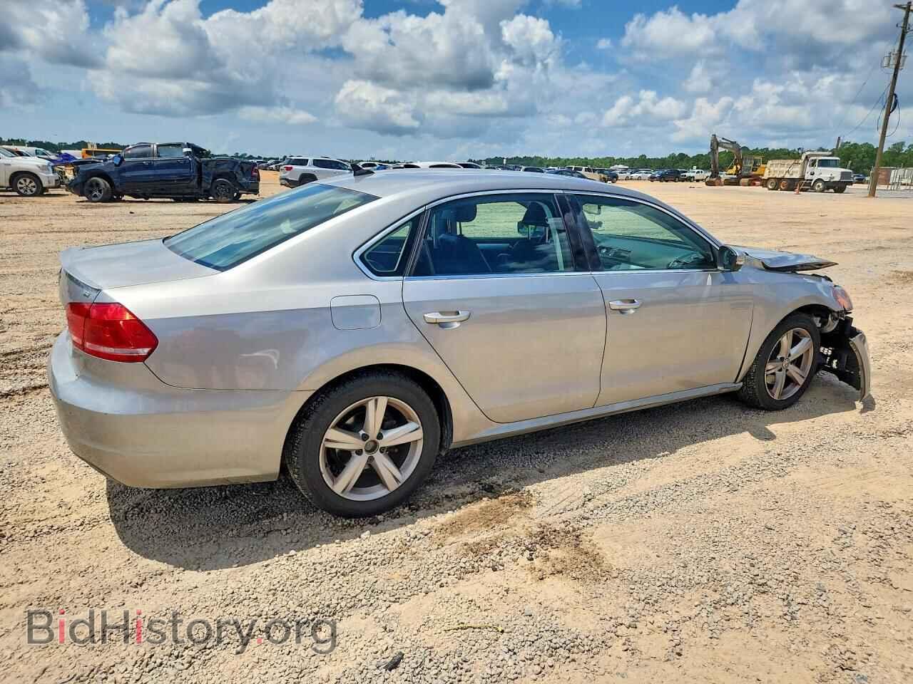 2013 VOLKSWAGEN PASSAT - VIN: 1VWBP7A34DC023384 - Фото 3