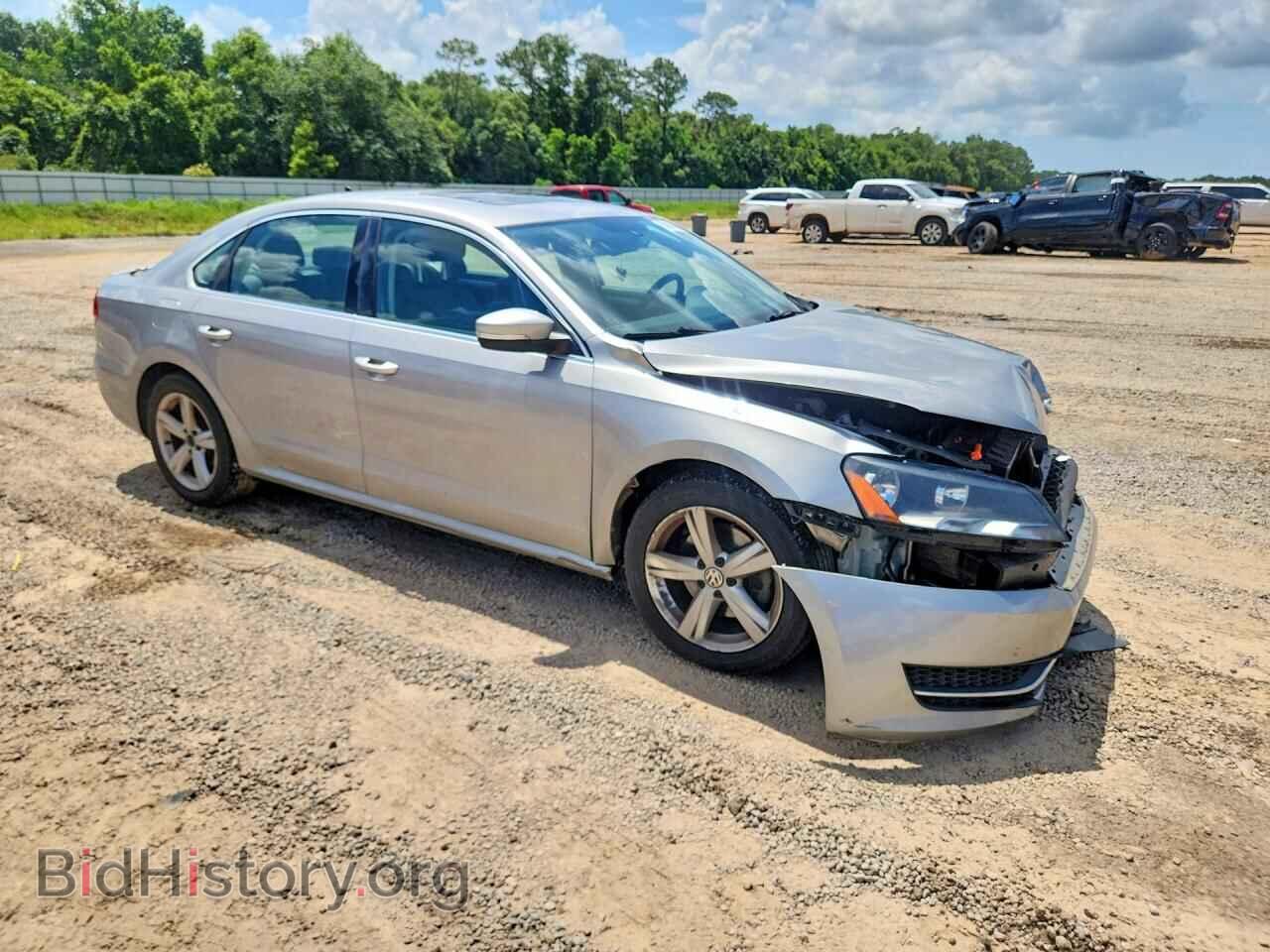 2013 VOLKSWAGEN PASSAT - VIN: 1VWBP7A34DC023384 - Фото 4