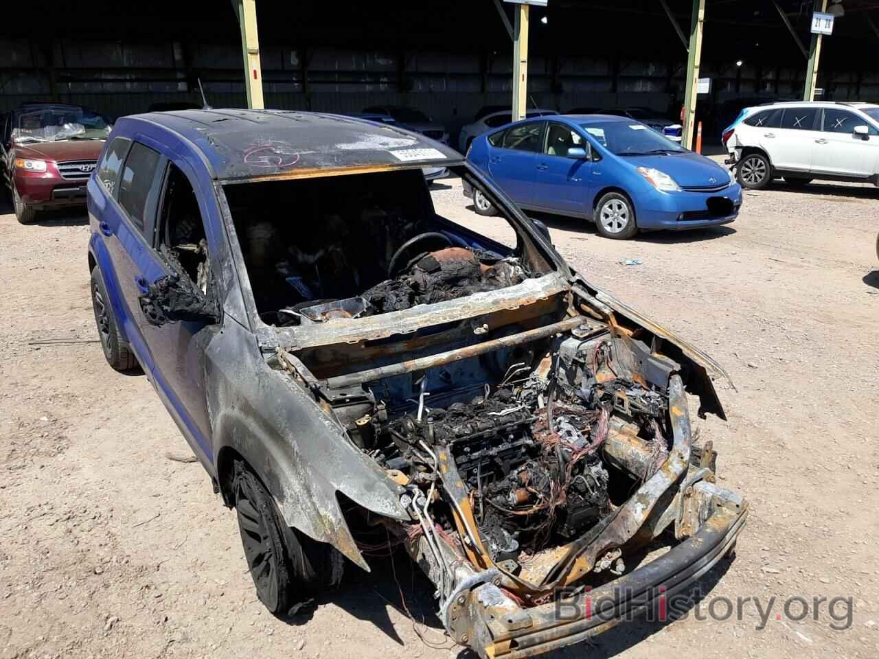 Фотография 3C4PDCAB7CT282746 - DODGE JOURNEY 2012