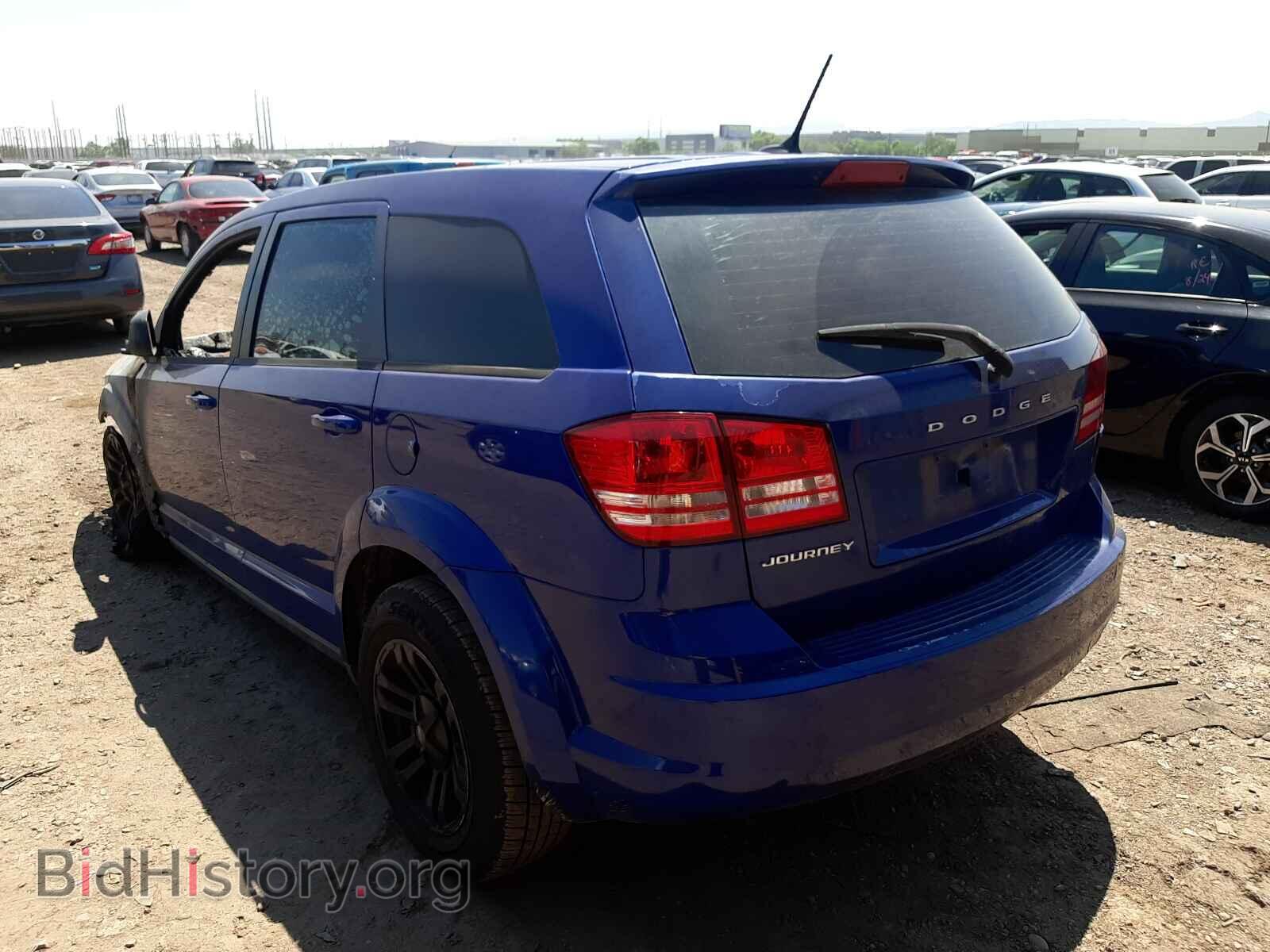 2012 DODGE JOURNEY - VIN: 3C4PDCAB7CT282746 - Фото 3