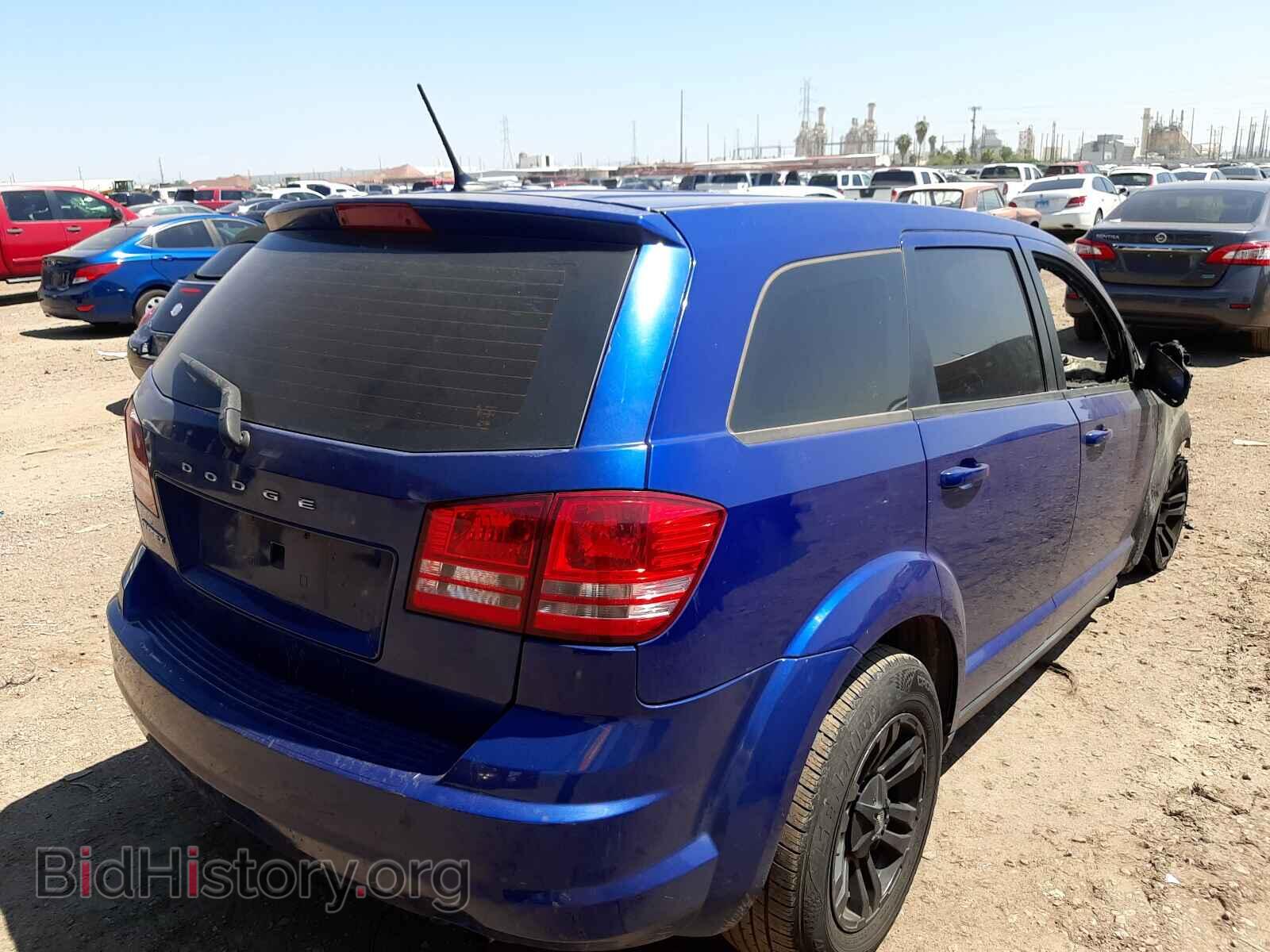 2012 DODGE JOURNEY - VIN: 3C4PDCAB7CT282746 - Фото 4