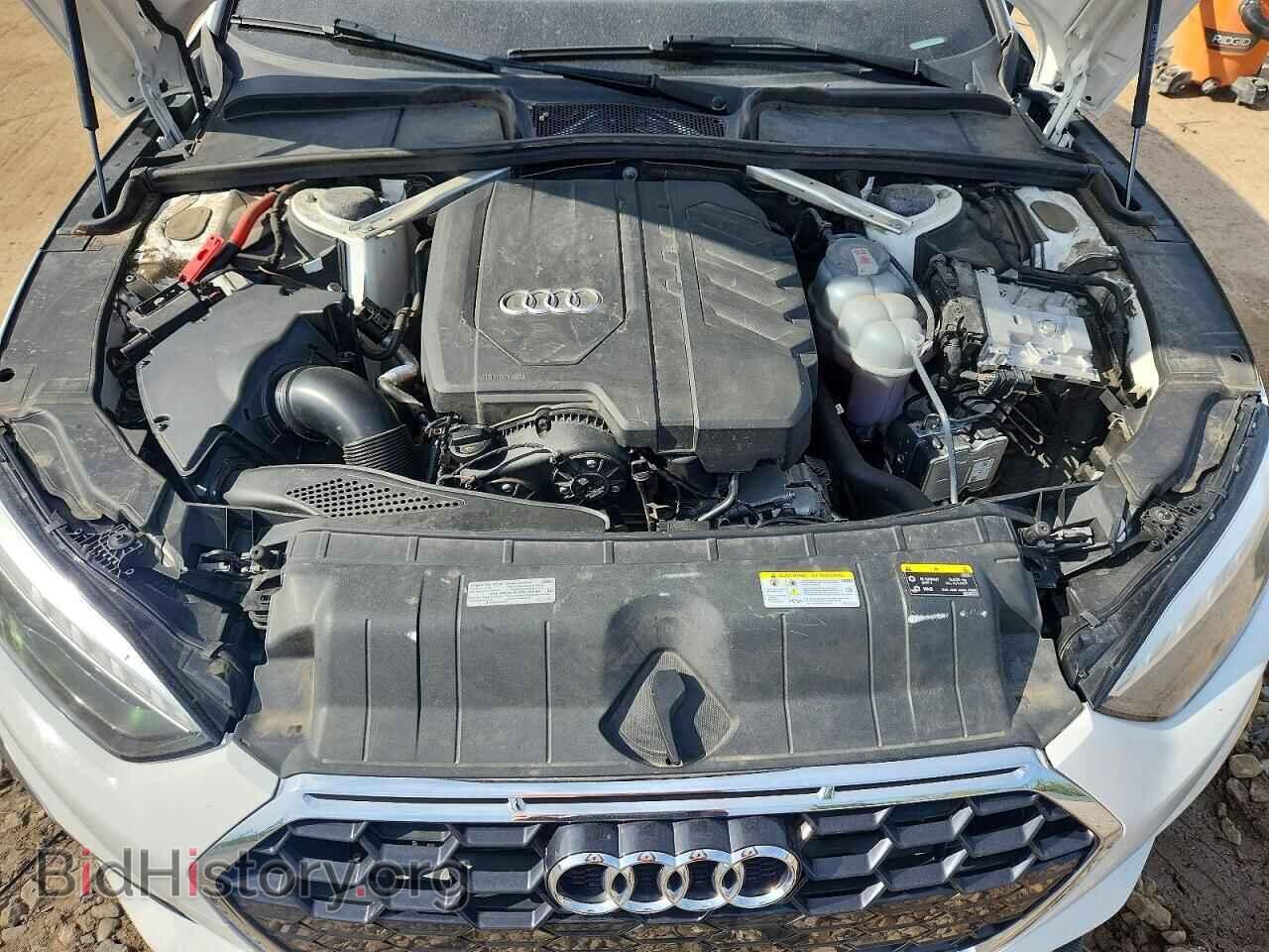 2023 AUDI A5 - VIN: WAUSAAF54PA010370 - Фото 11