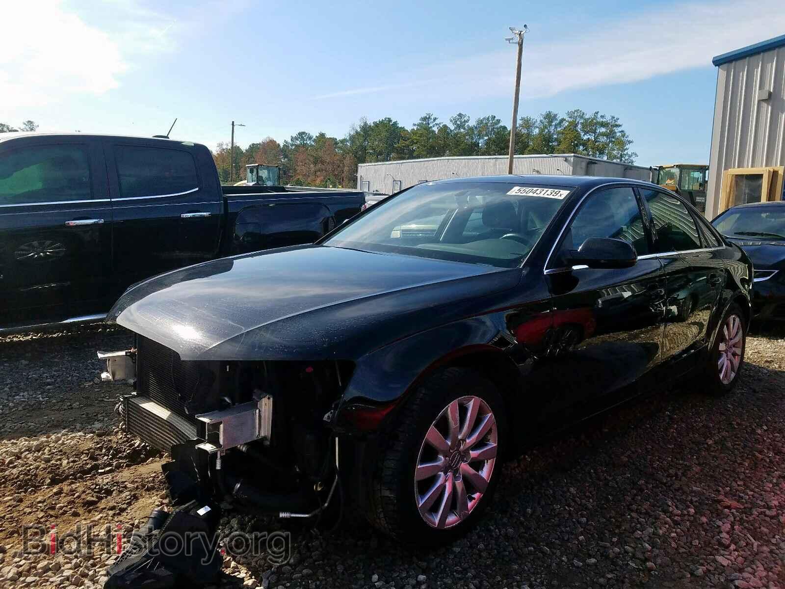 2013 AUDI A4 - VIN: WAUBFAFLXDN032913 - Фото 2