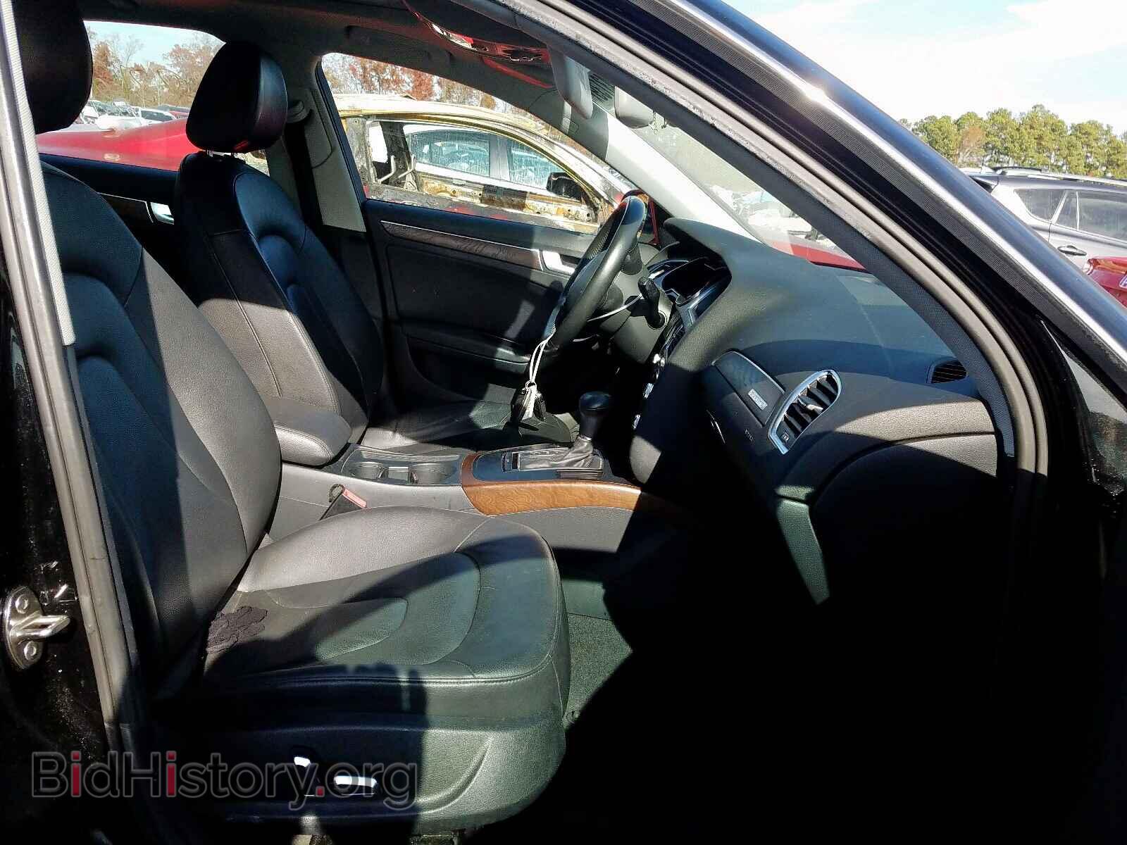 2013 AUDI A4 - VIN: WAUBFAFLXDN032913 - Фото 5