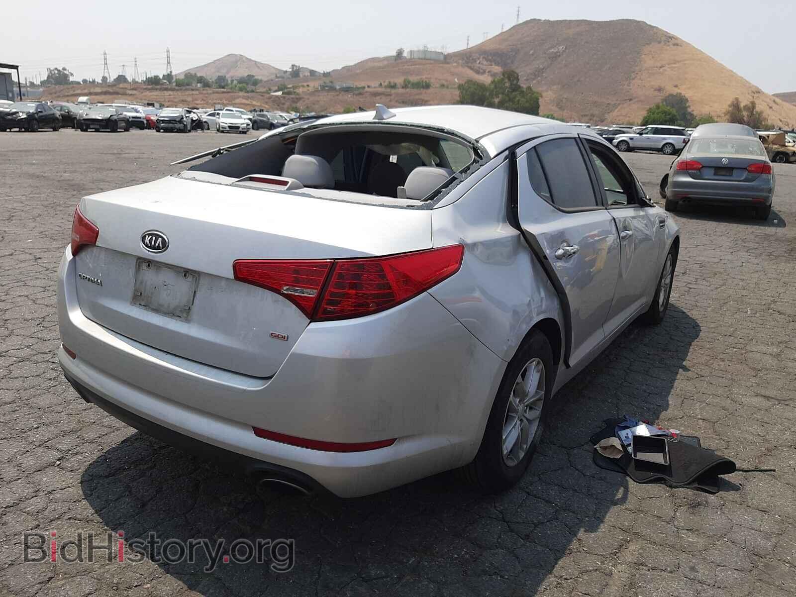2012 KIA OPTIMA - VIN: 5XXGM4A77CG083337 - Фото 4