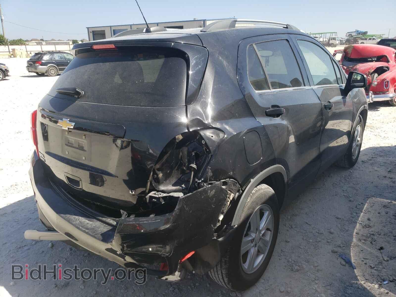2017 CHEVROLET TRAX - VIN: 3GNCJLSB2HL164138 - Фото 4