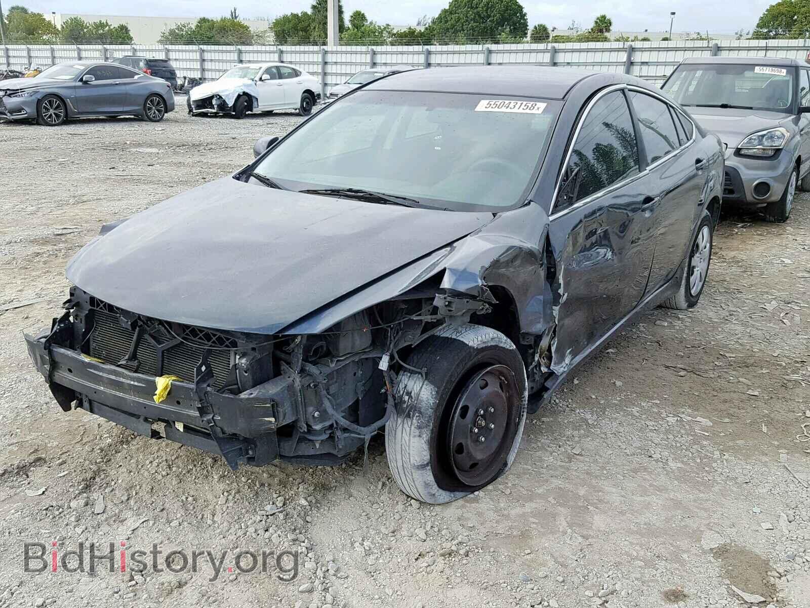 2012 MAZDA 6 - VIN: 1YVHZ8BH8C5M28037 - Фото 2