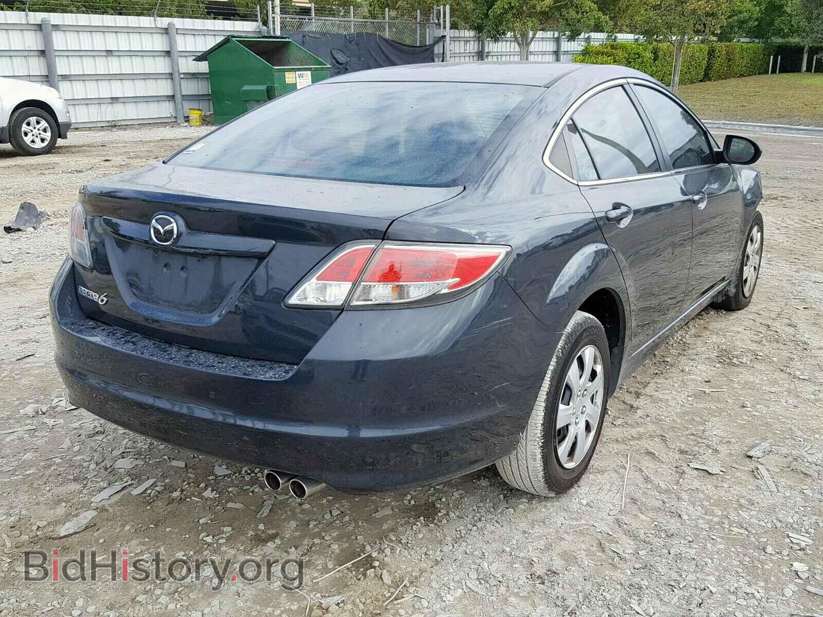 2012 MAZDA 6 - VIN: 1YVHZ8BH8C5M28037 - Фото 4