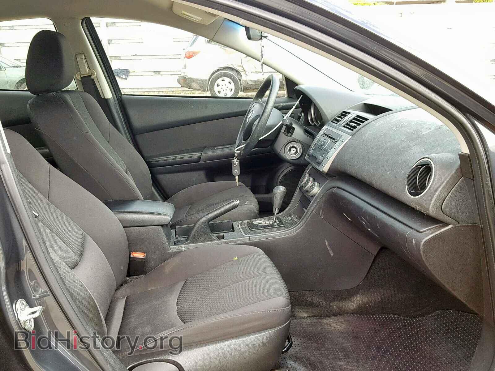 2012 MAZDA 6 - VIN: 1YVHZ8BH8C5M28037 - Фото 5