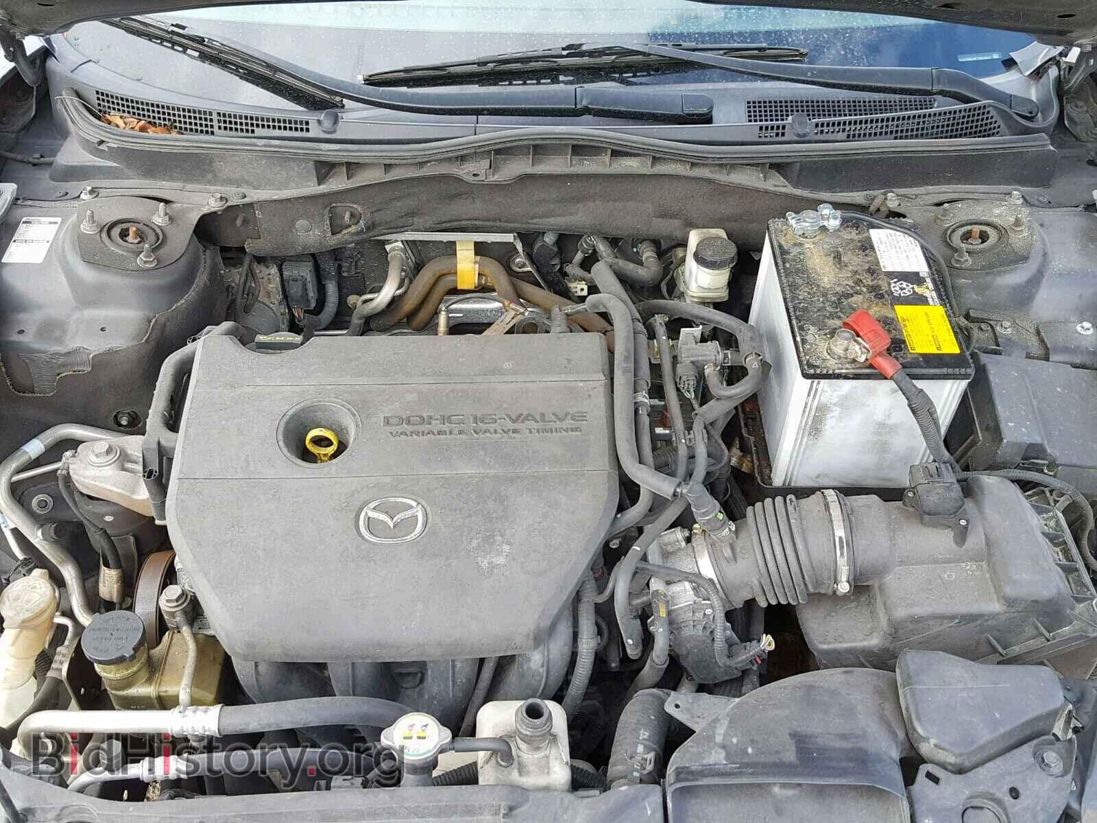 2012 MAZDA 6 - VIN: 1YVHZ8BH8C5M28037 - Фото 7