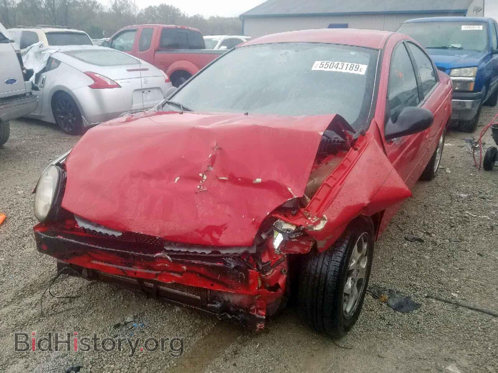 2005 DODGE NEON - VIN: 1B3ES56C55D170323 - Фото 2