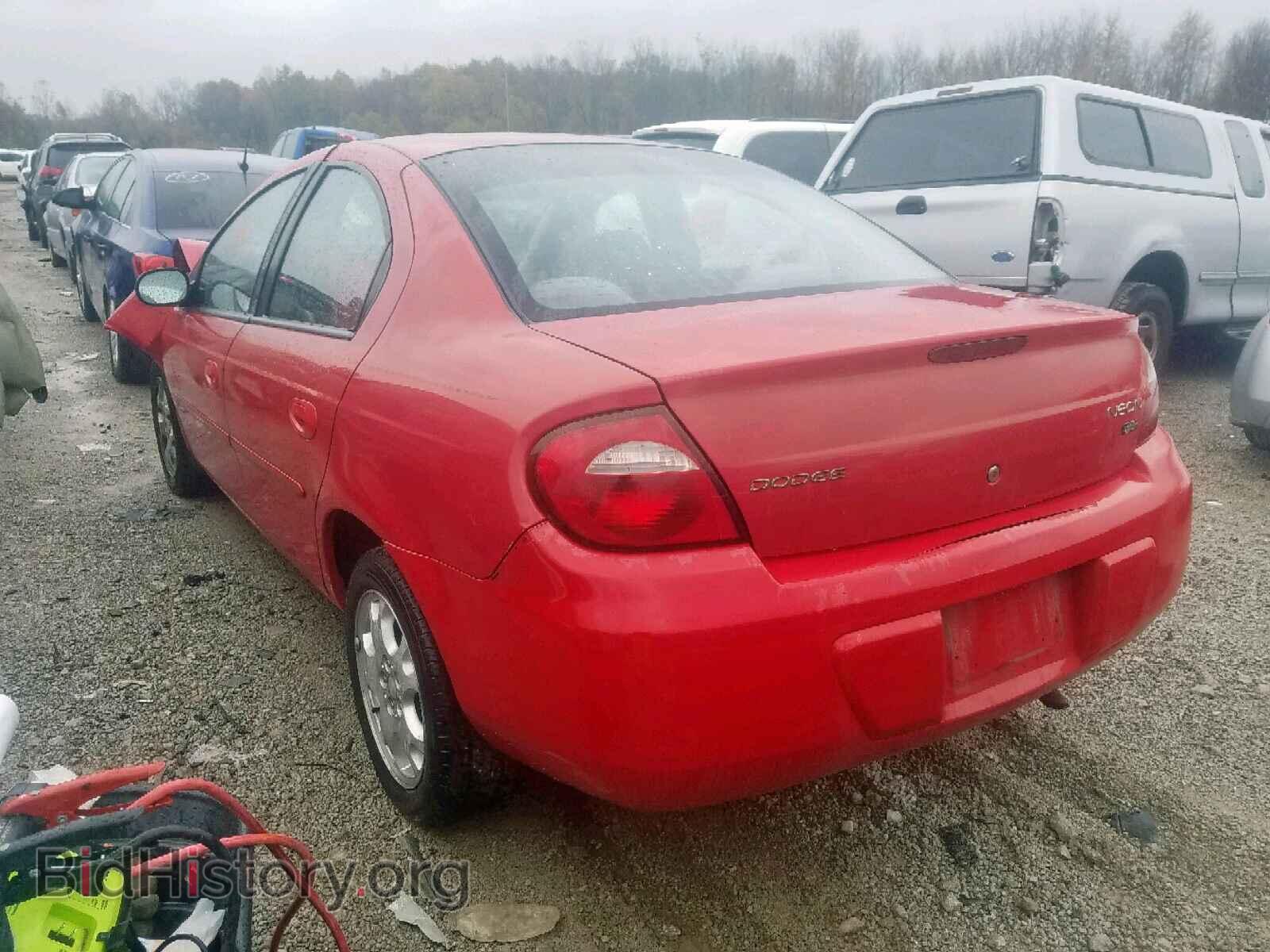 2005 DODGE NEON - VIN: 1B3ES56C55D170323 - Фото 3