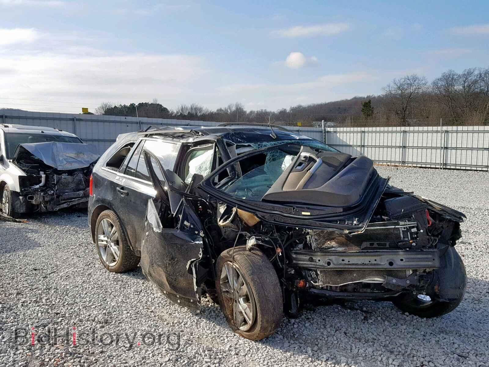 Photo 2FMDK4KC8DBB87529 - FORD EDGE 2013