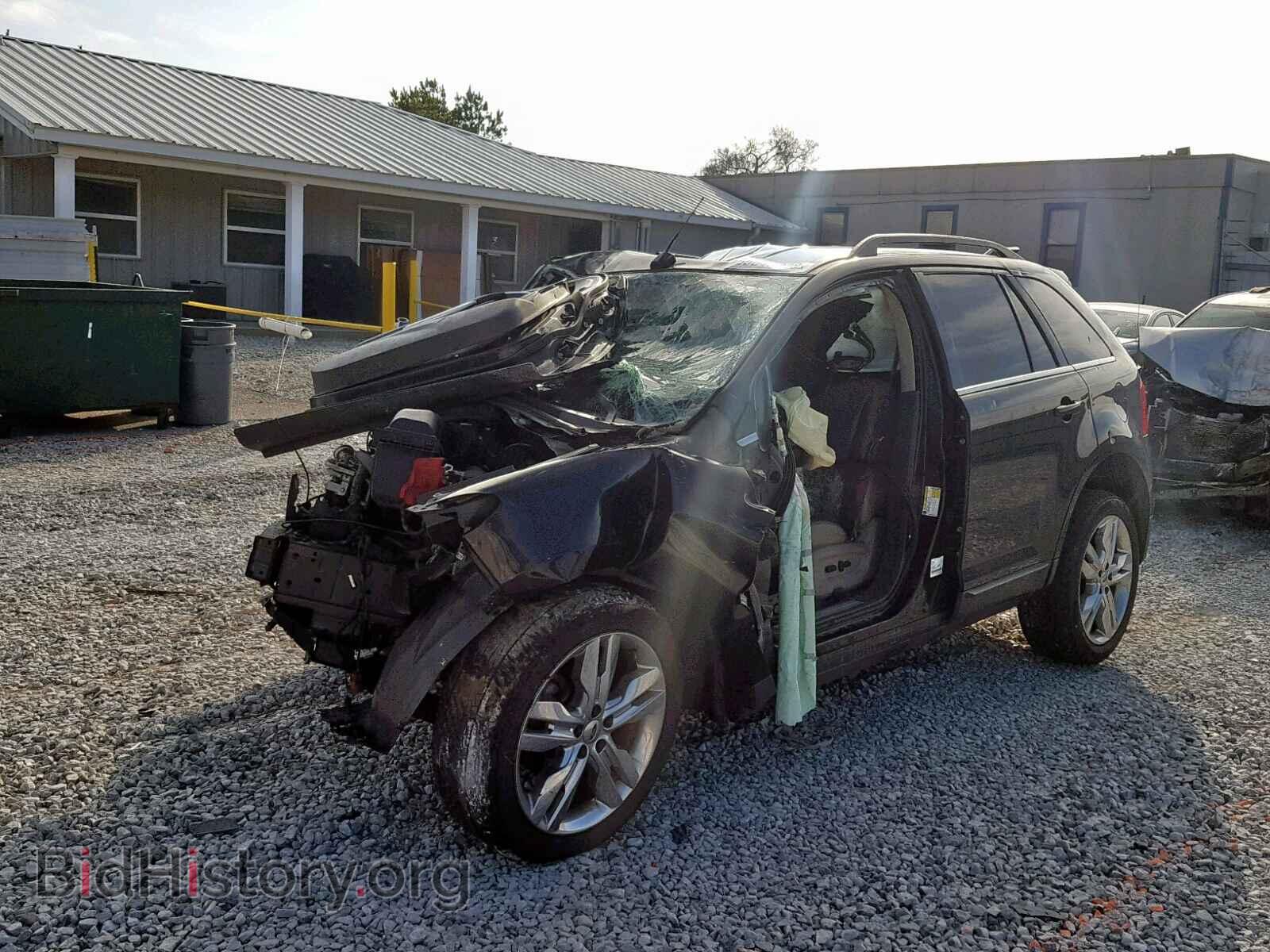 2013 FORD EDGE - VIN: 2FMDK4KC8DBB87529 - Photo 2