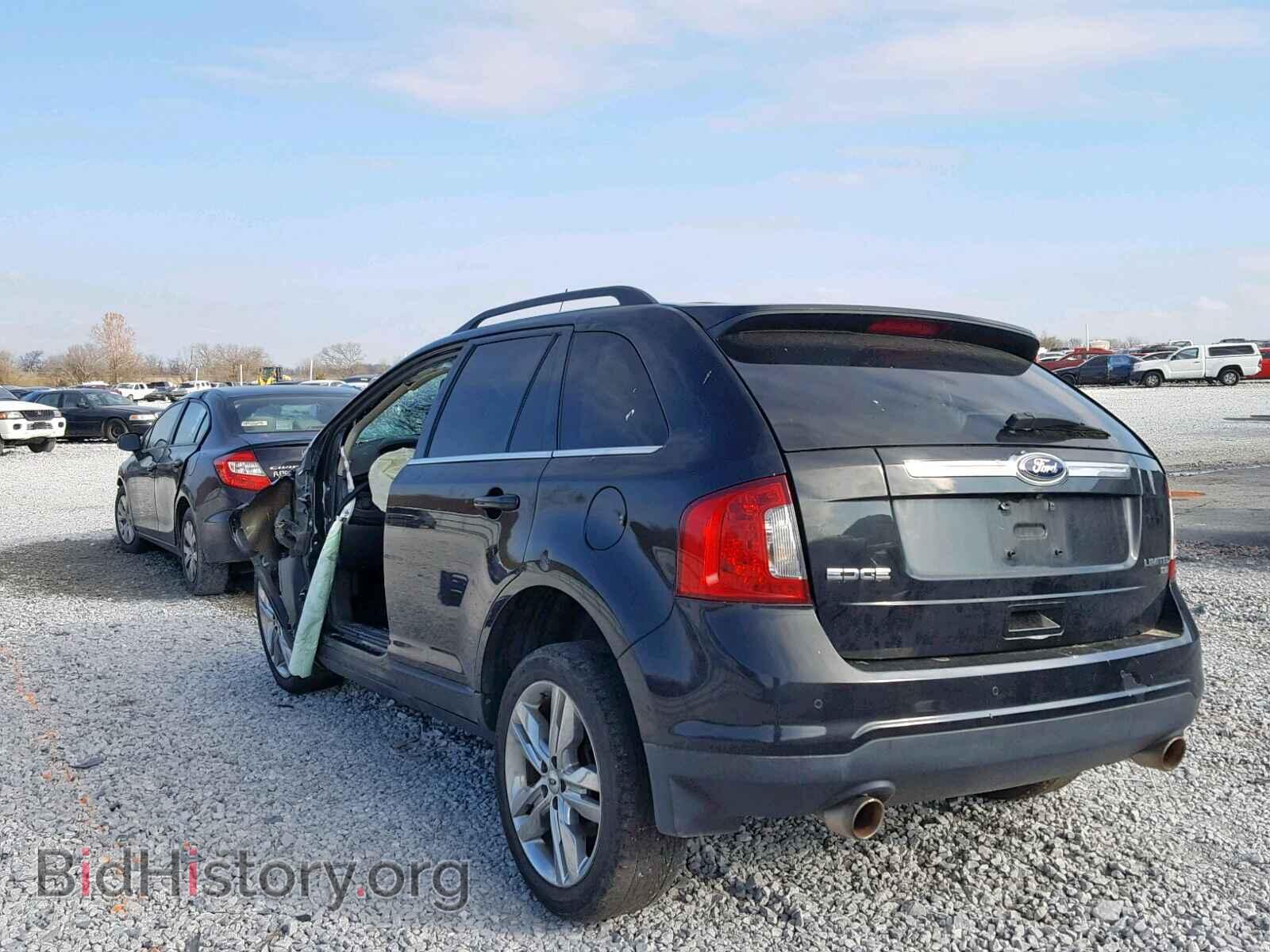 2013 FORD EDGE - VIN: 2FMDK4KC8DBB87529 - Photo 3