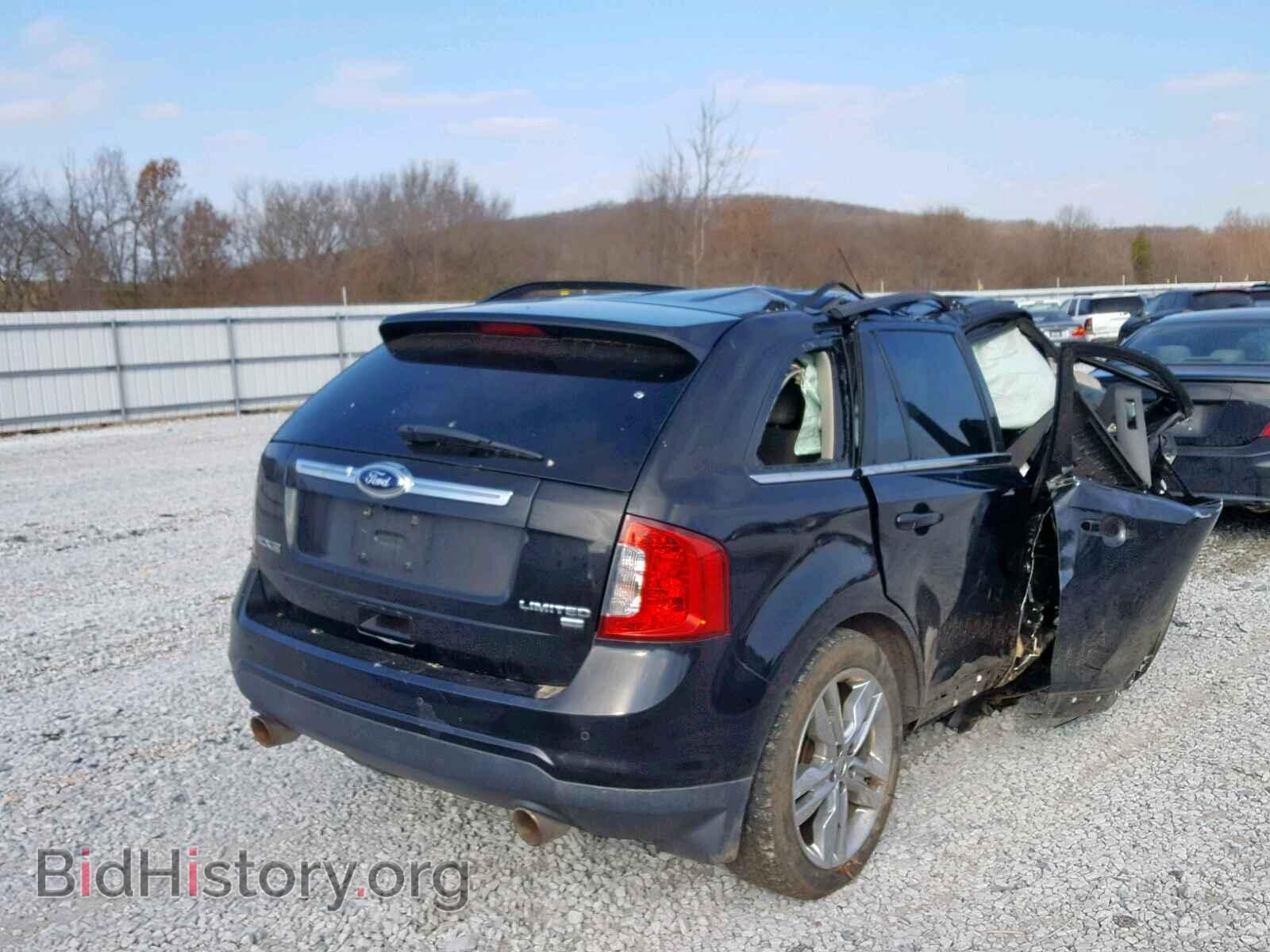 2013 FORD EDGE - VIN: 2FMDK4KC8DBB87529 - Photo 4
