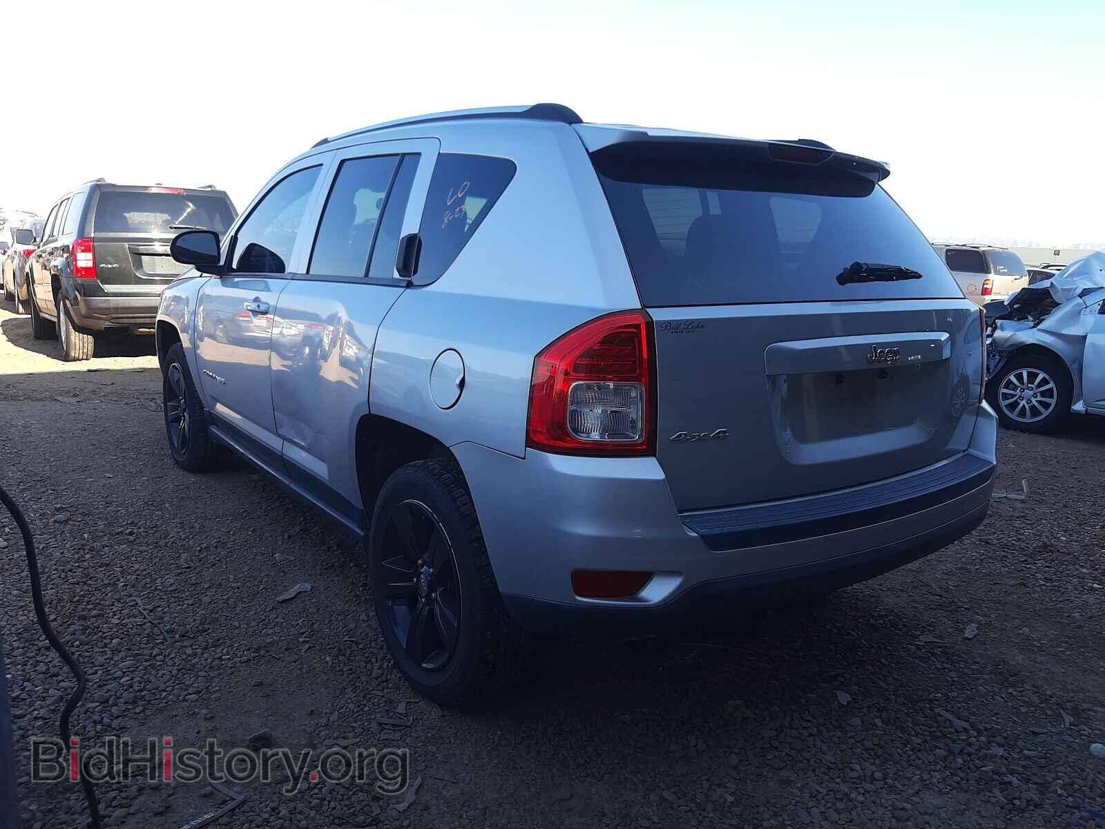 2012 JEEP COMPASS - VIN: 1C4NJDBB9CD591113 - Photo 3