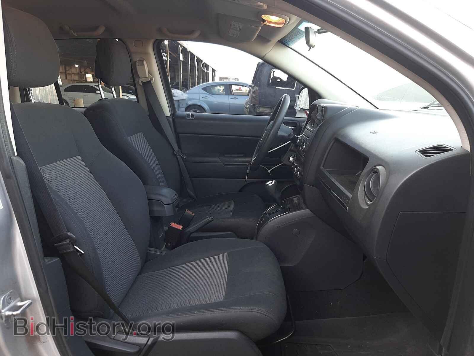 2012 JEEP COMPASS - VIN: 1C4NJDBB9CD591113 - Photo 5