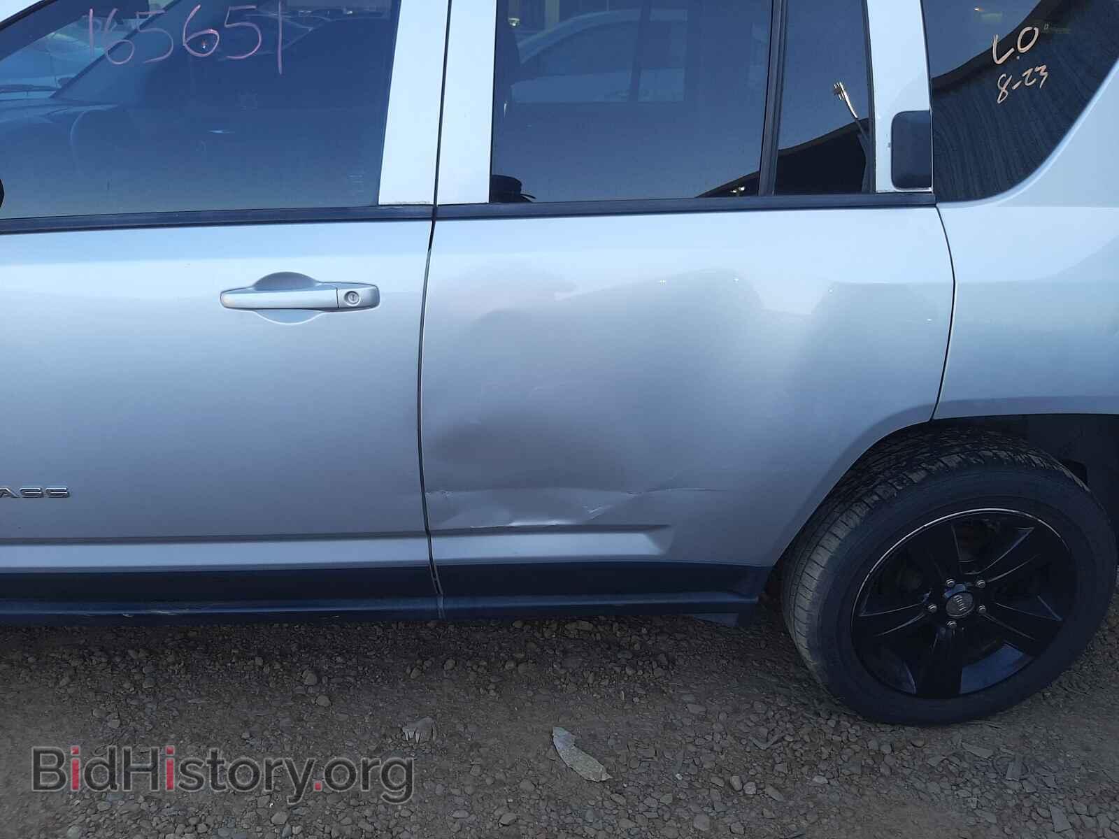 2012 JEEP COMPASS - VIN: 1C4NJDBB9CD591113 - Photo 9