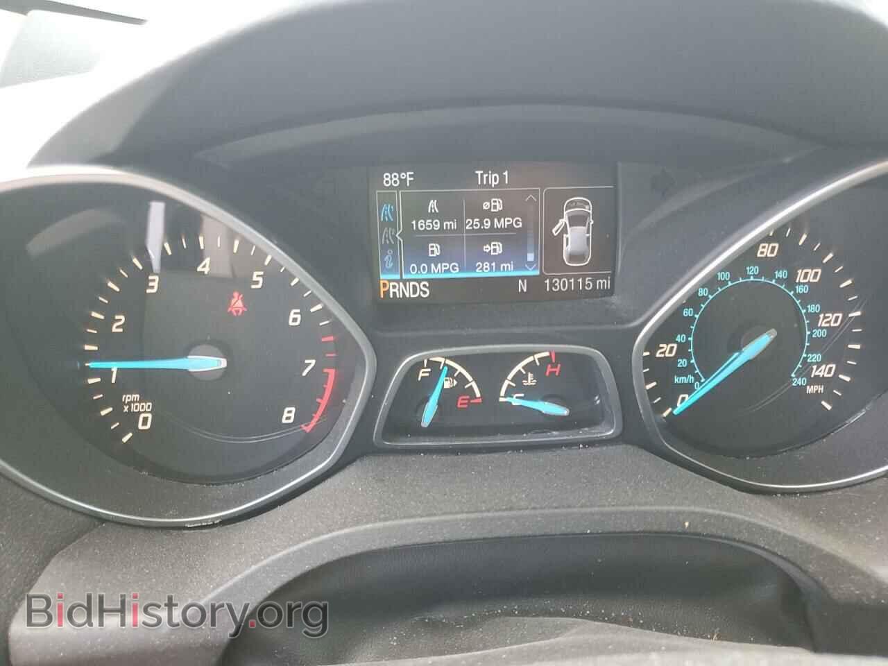 2016 FORD ESCAPE - VIN: 1FMCU0J9XGUA03680 - Фото 9