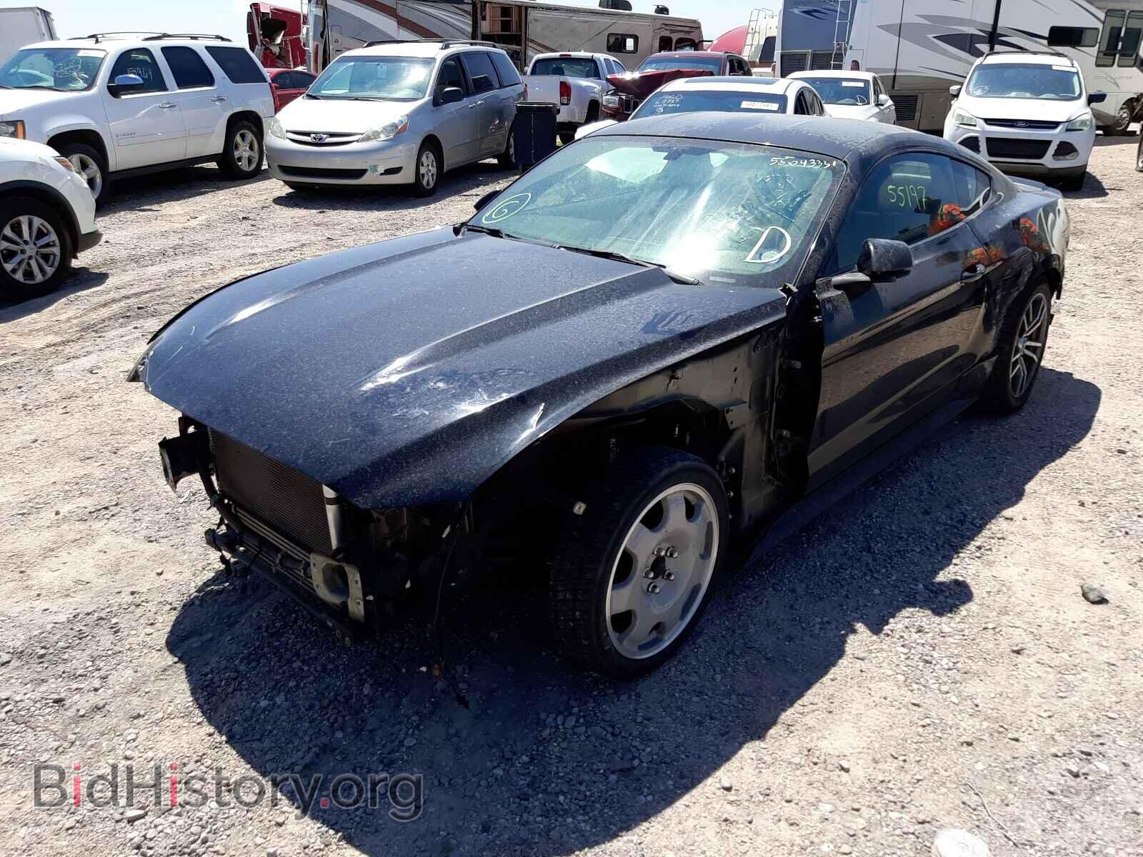 2016 FORD MUSTANG - VIN: 1FA6P8THXG5243744 - Фото 2