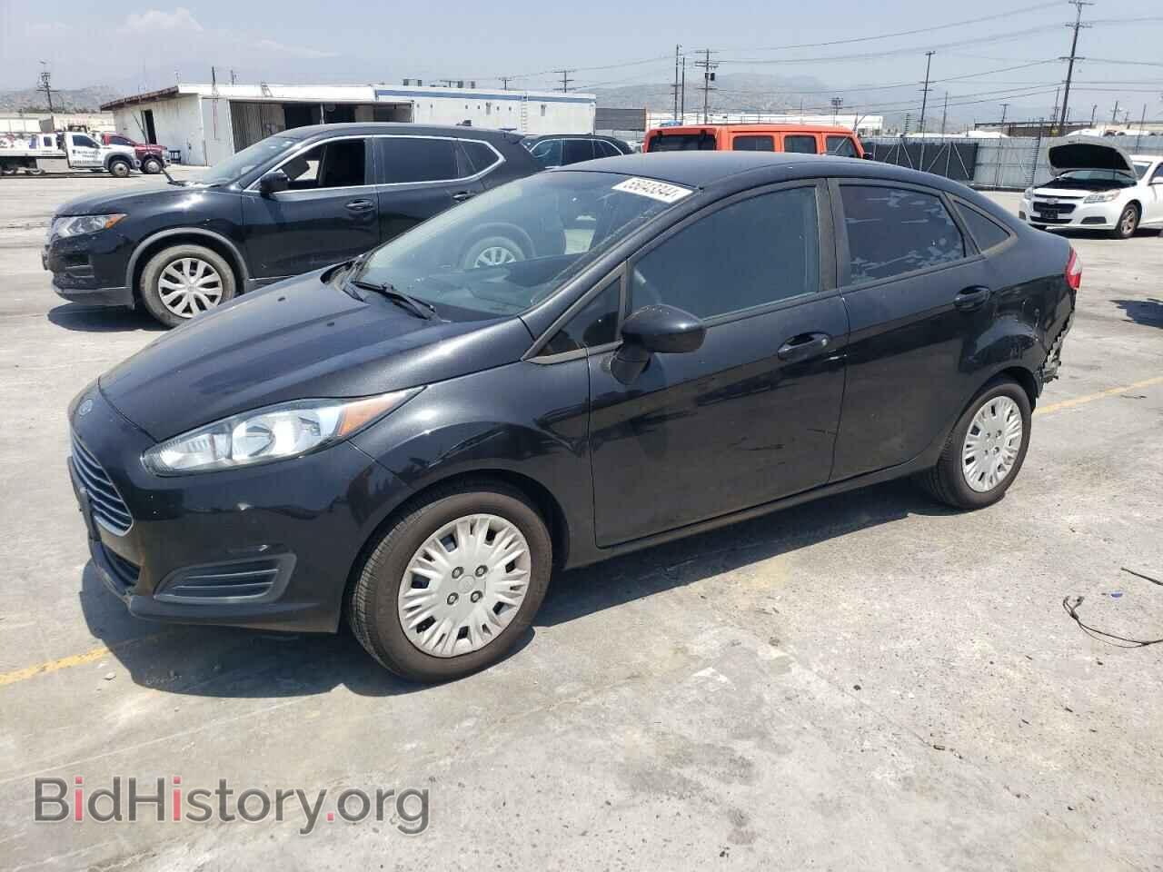 Photo 3FADP4AJ2EM169104 - FORD FIESTA 2014