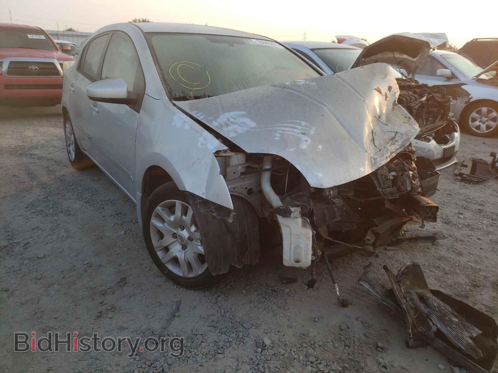 Фотография 3N1AB6AP3BL702996 - NISSAN SENTRA 2011