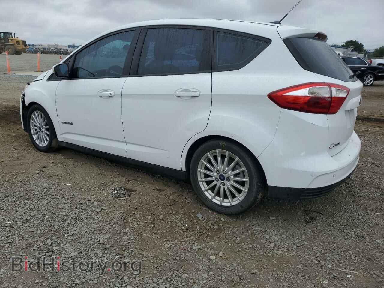 2014 FORD CMAX - VIN: 1FADP5AU4EL512495 - Фото 2