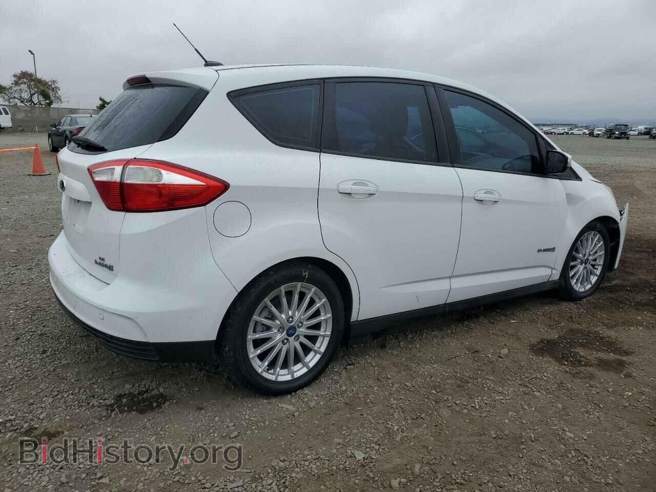 2014 FORD CMAX - VIN: 1FADP5AU4EL512495 - Фото 3