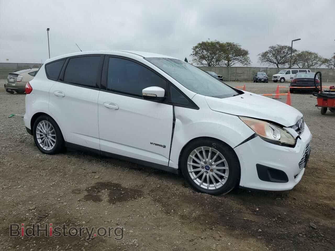 2014 FORD CMAX - VIN: 1FADP5AU4EL512495 - Фото 4