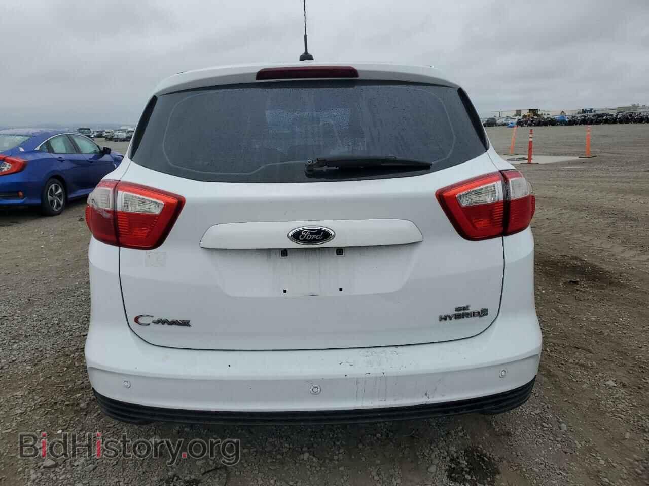 2014 FORD CMAX - VIN: 1FADP5AU4EL512495 - Фото 6