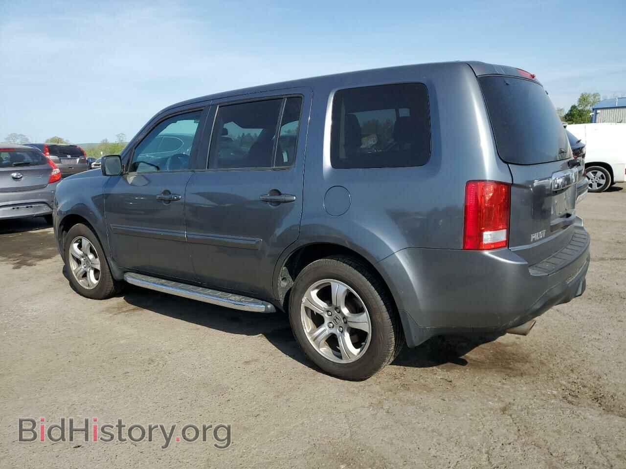 2013 HONDA PILOT - VIN: 5FNYF4H57DB019838 - Фото 2