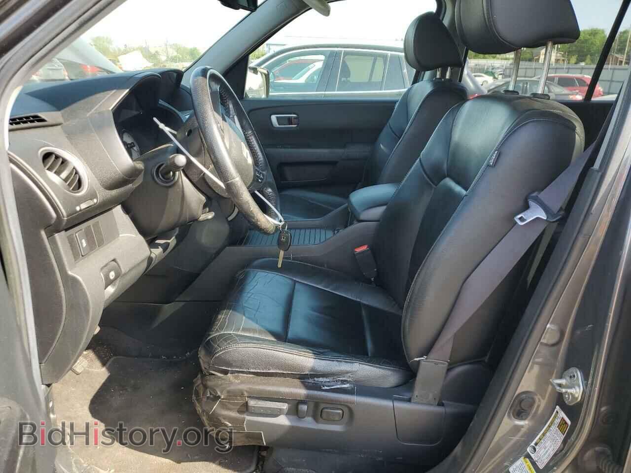 2013 HONDA PILOT - VIN: 5FNYF4H57DB019838 - Фото 7