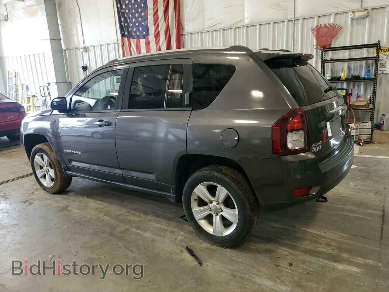 2016 JEEP COMPASS - VIN: 1C4NJDBB4GD501338 - Фото 2