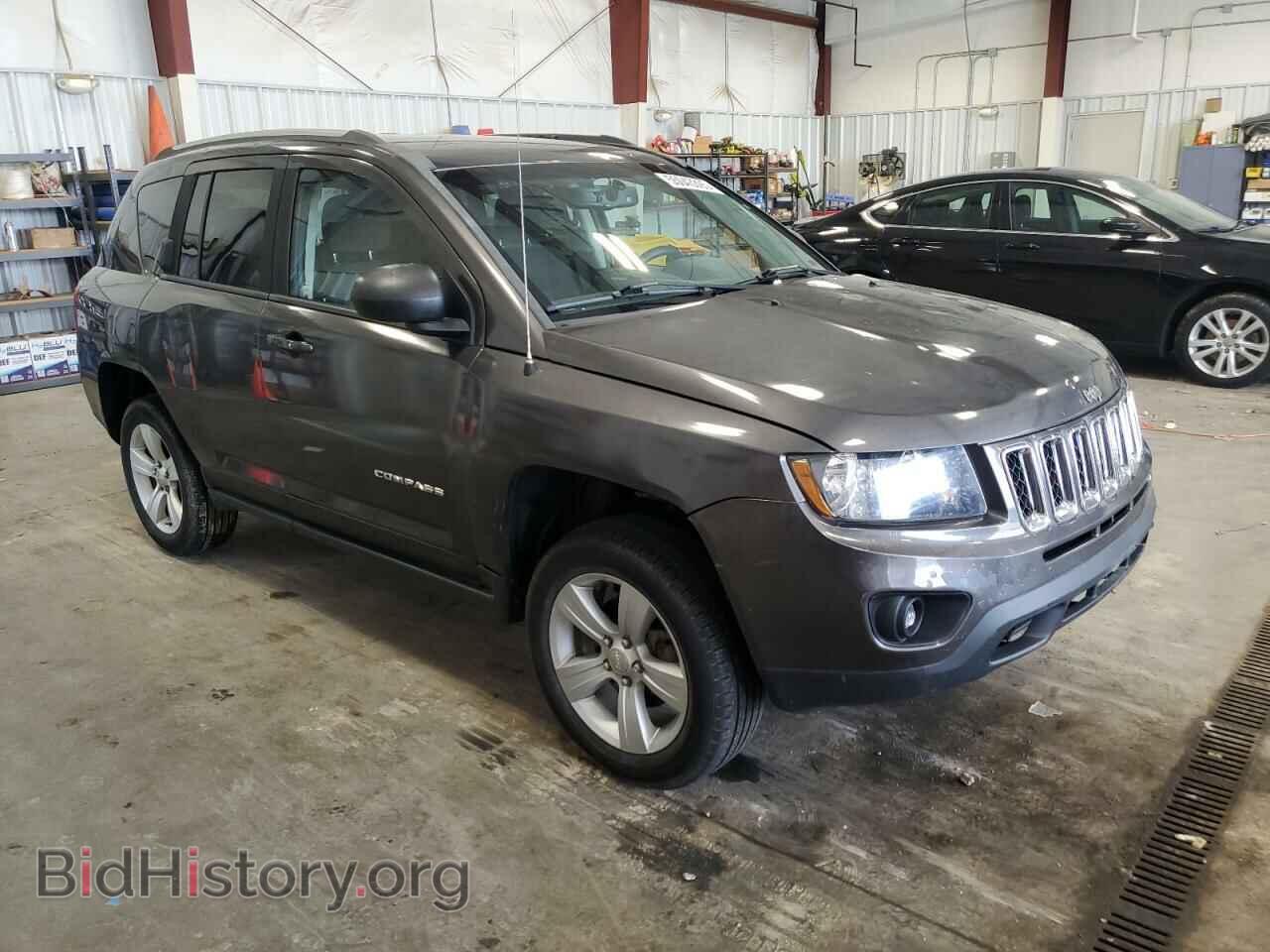 2016 JEEP COMPASS - VIN: 1C4NJDBB4GD501338 - Фото 4