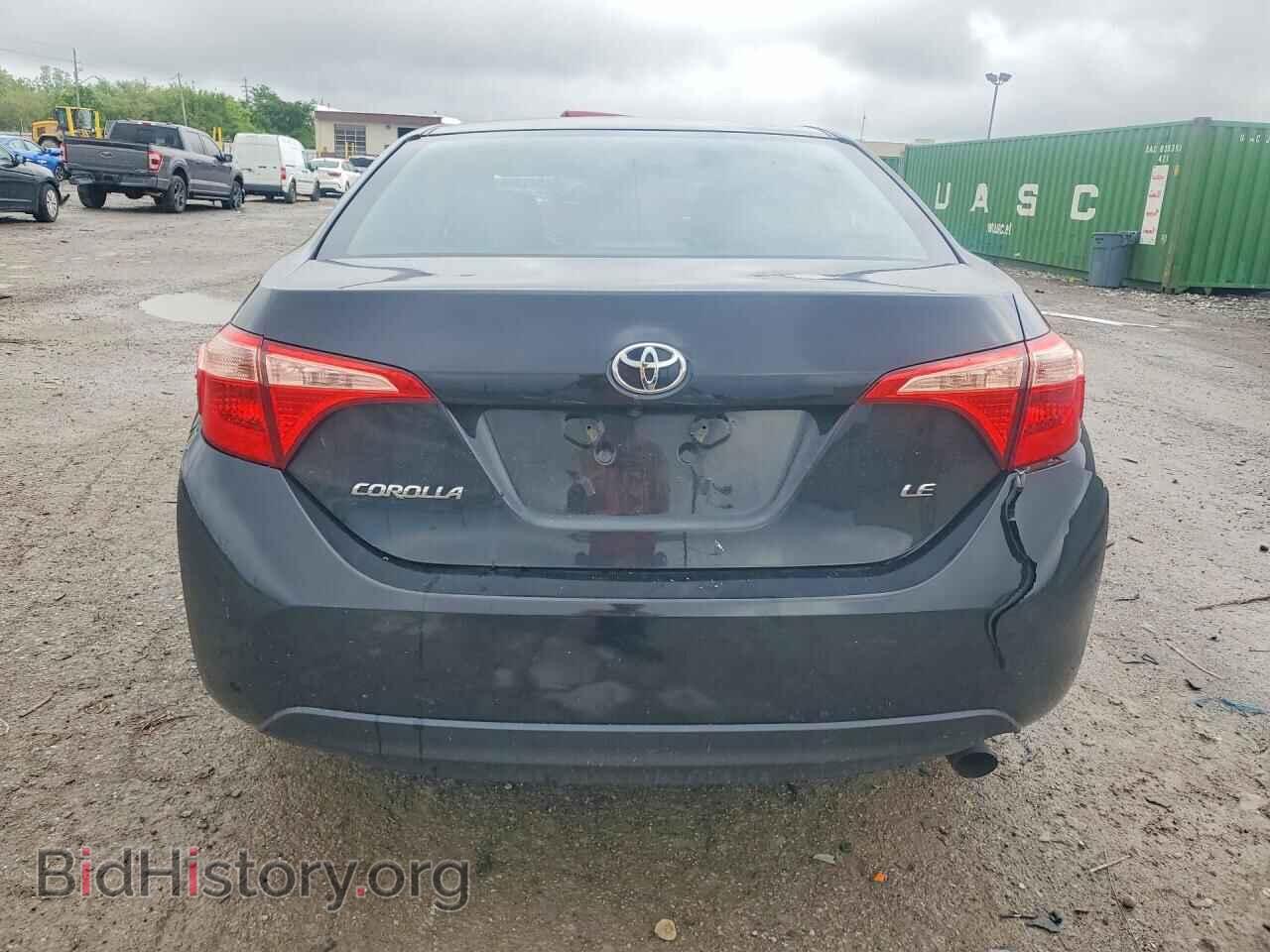 2018 TOYOTA COROLLA - VIN: 2T1BURHE5JC069727 - Photo 6