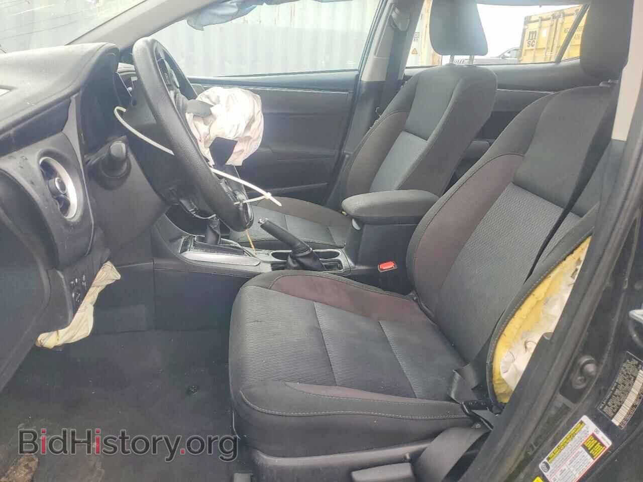 2018 TOYOTA COROLLA - VIN: 2T1BURHE5JC069727 - Photo 7