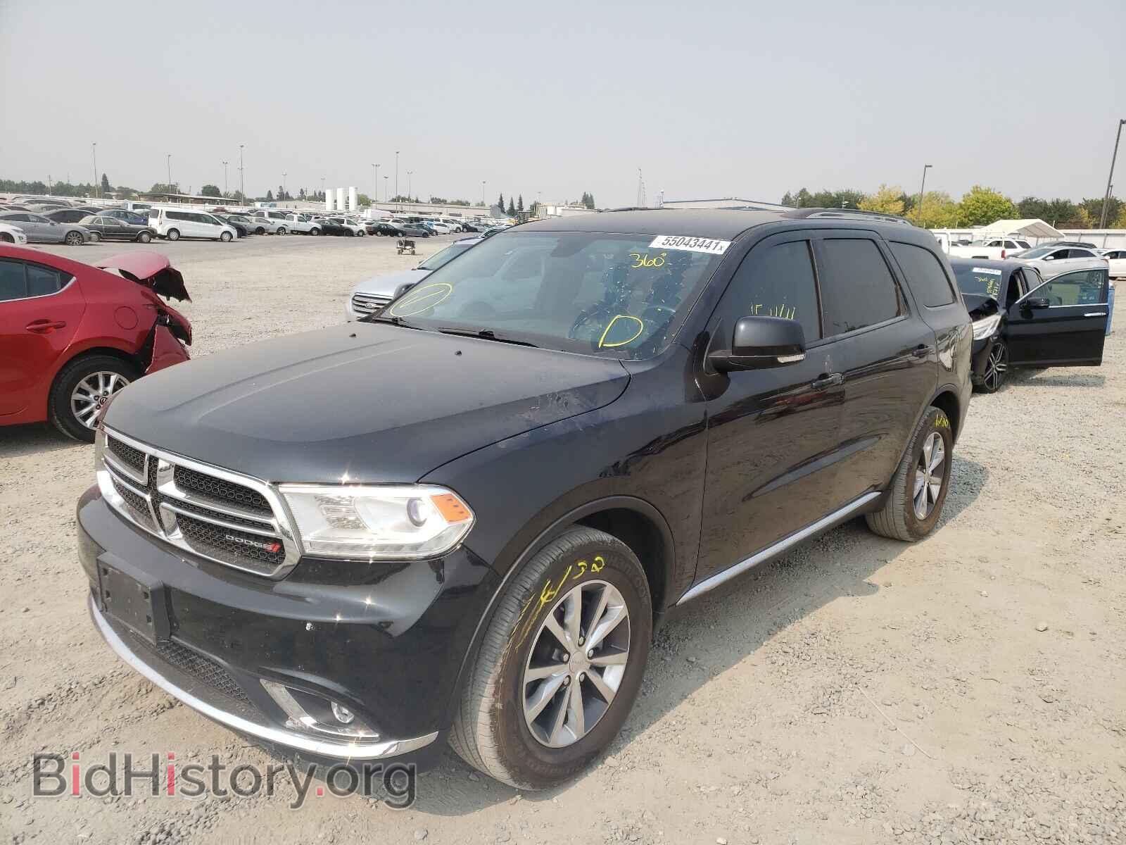 2016 DODGE DURANGO - VIN: 1C4RDHDG7GC330504 - Фото 2