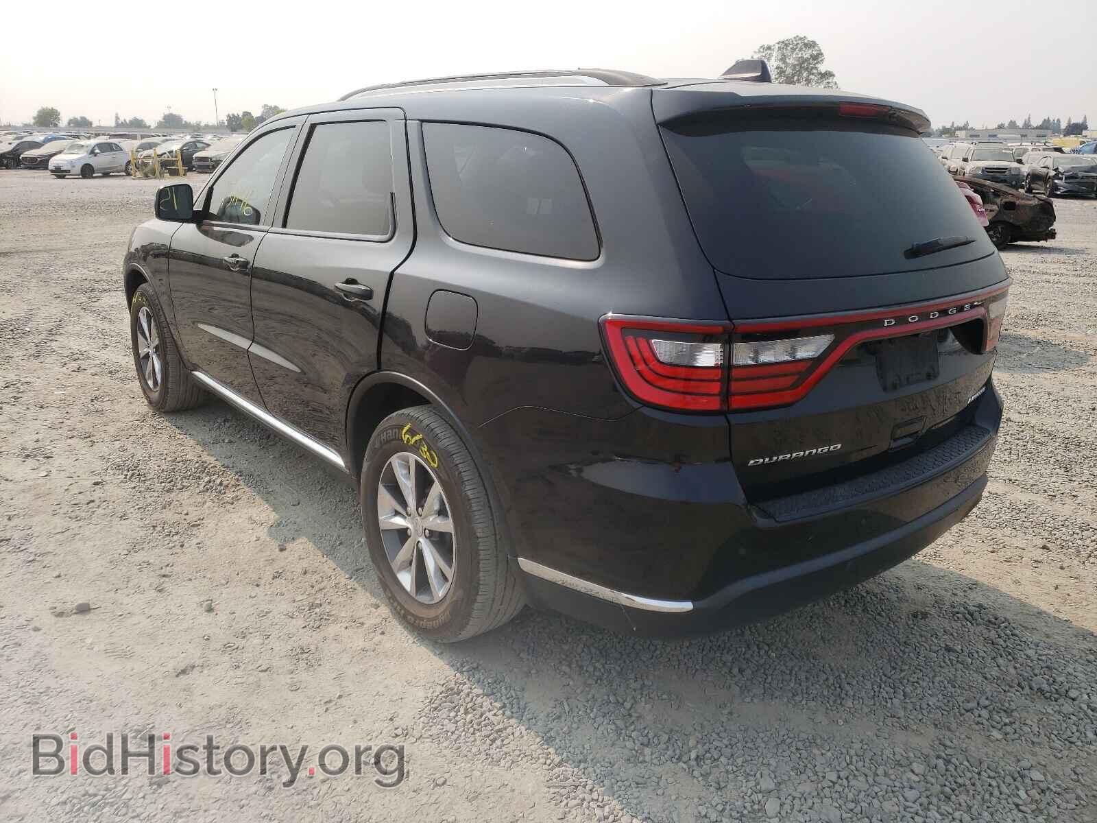 2016 DODGE DURANGO - VIN: 1C4RDHDG7GC330504 - Фото 3