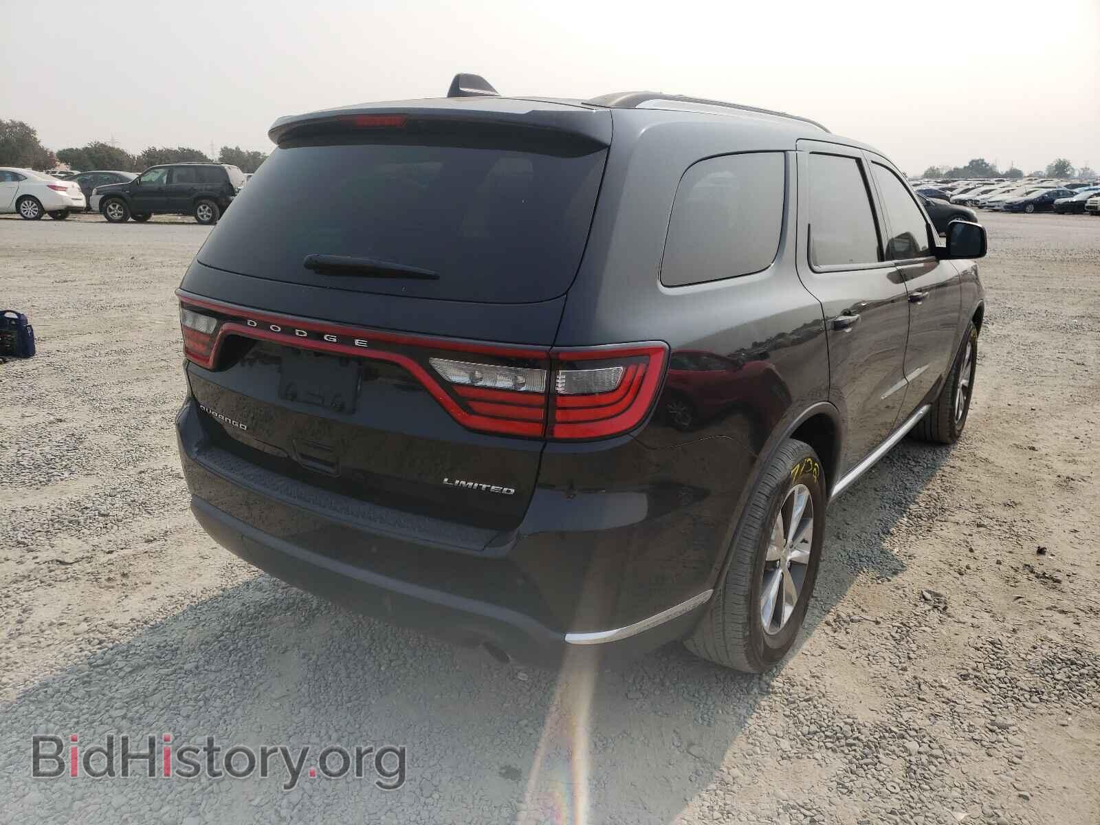 2016 DODGE DURANGO - VIN: 1C4RDHDG7GC330504 - Фото 4