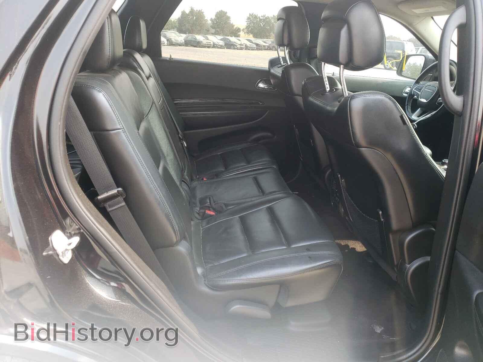 2016 DODGE DURANGO - VIN: 1C4RDHDG7GC330504 - Фото 6