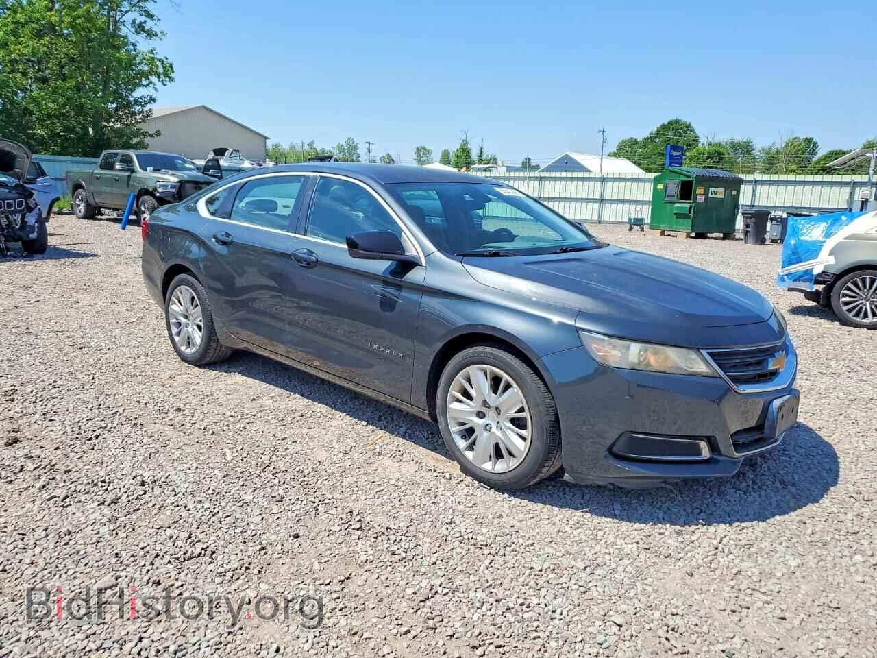 2014 CHEVROLET IMPALA - VIN: 1G11Y5SL5EU109757 - Фото 4