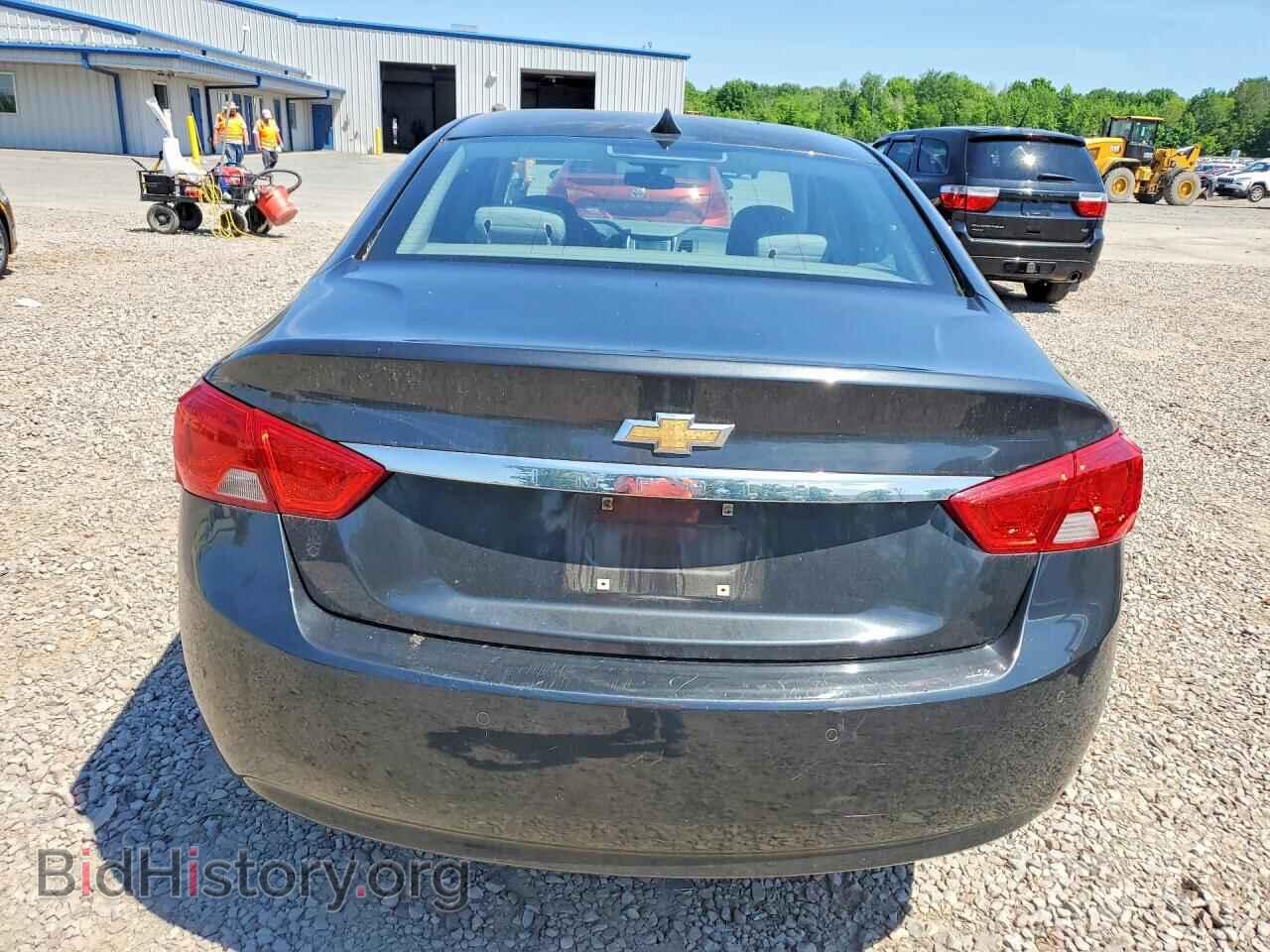 2014 CHEVROLET IMPALA - VIN: 1G11Y5SL5EU109757 - Фото 6