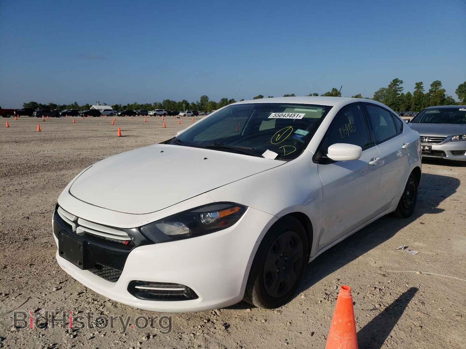 2014 DODGE DART - VIN: 1C3CDFAA3ED703088 - Photo 2