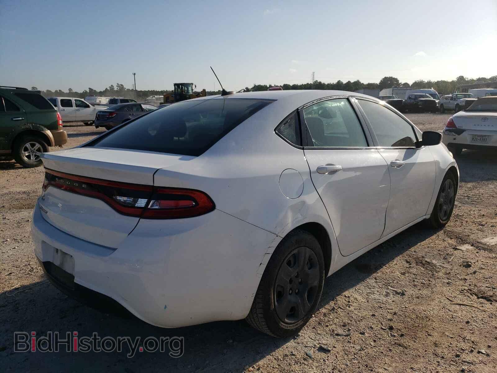 2014 DODGE DART - VIN: 1C3CDFAA3ED703088 - Photo 4