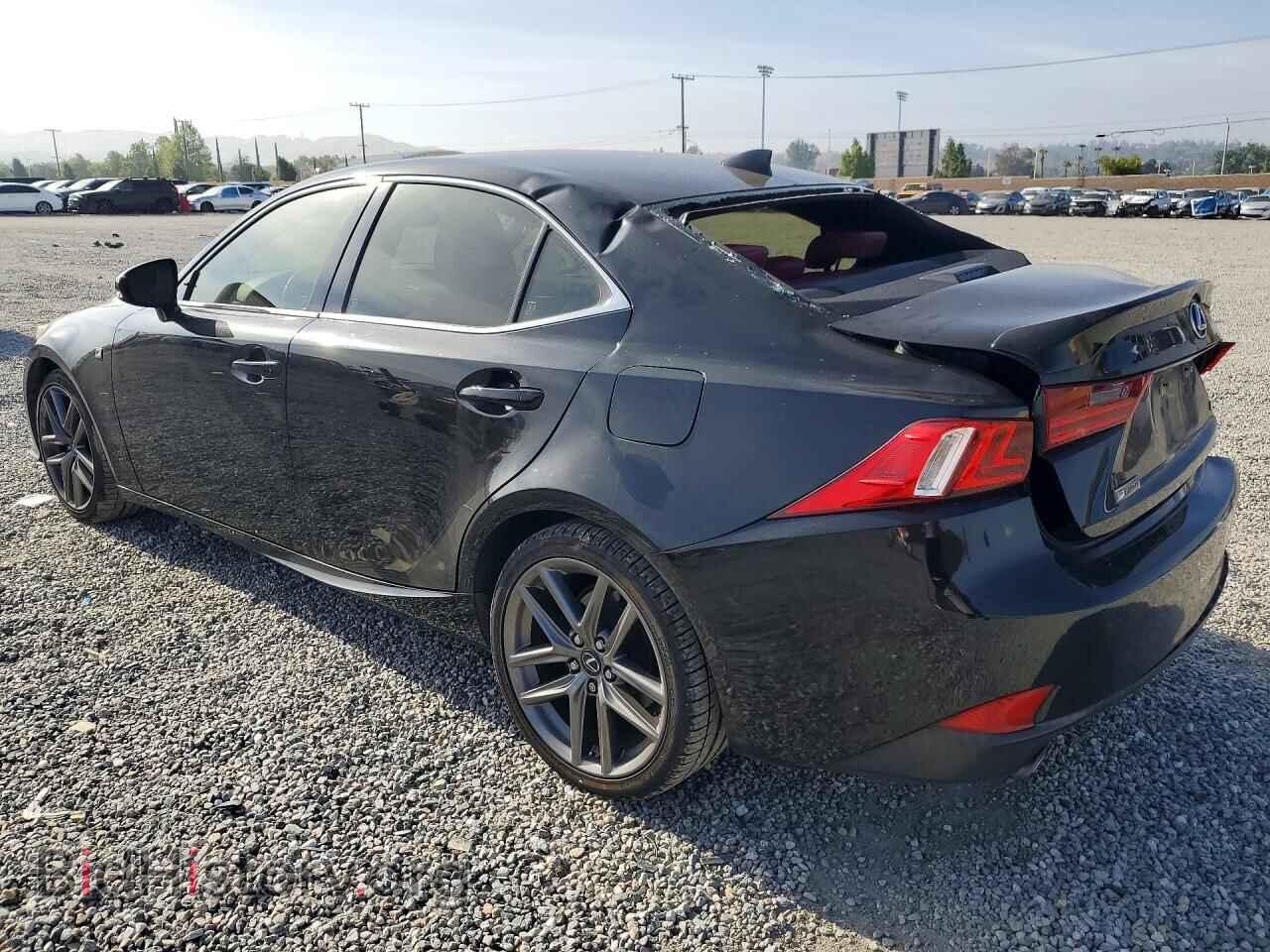 2015 LEXUS IS - VIN: JTHBF1D23F5072782 - Photo 2