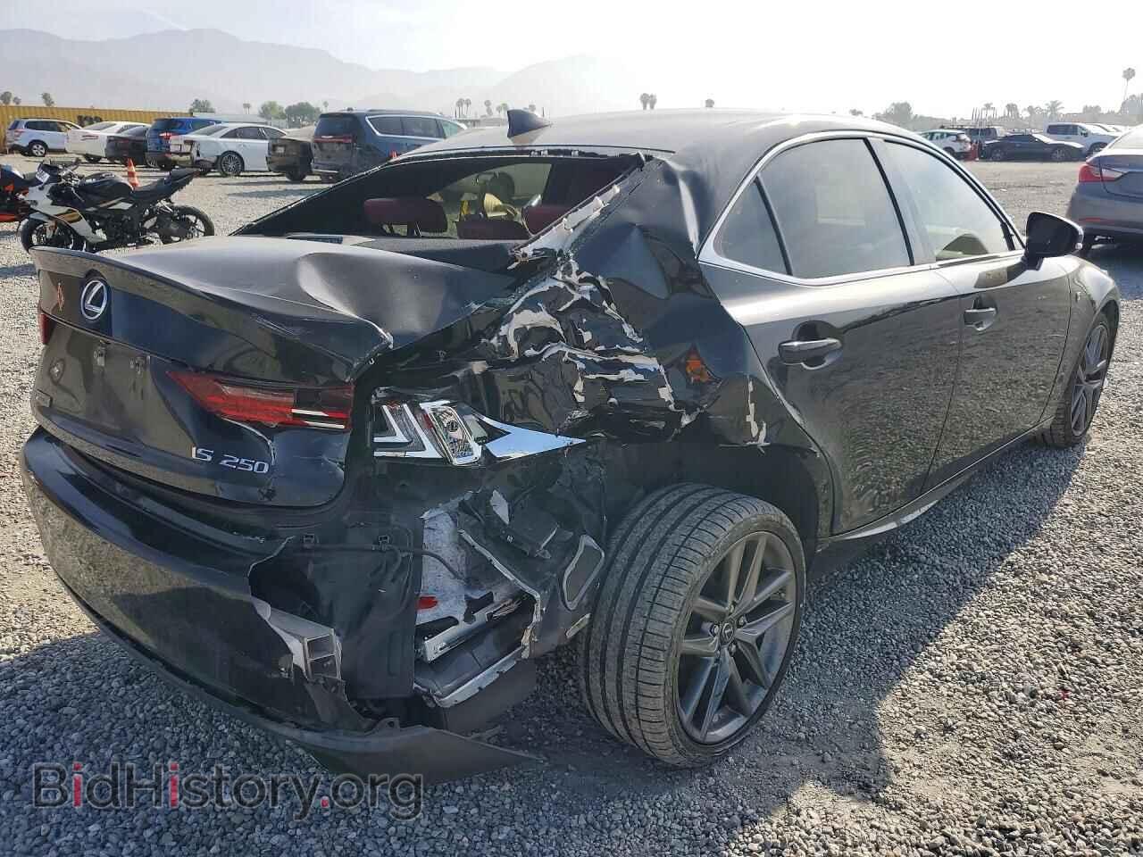2015 LEXUS IS - VIN: JTHBF1D23F5072782 - Photo 3