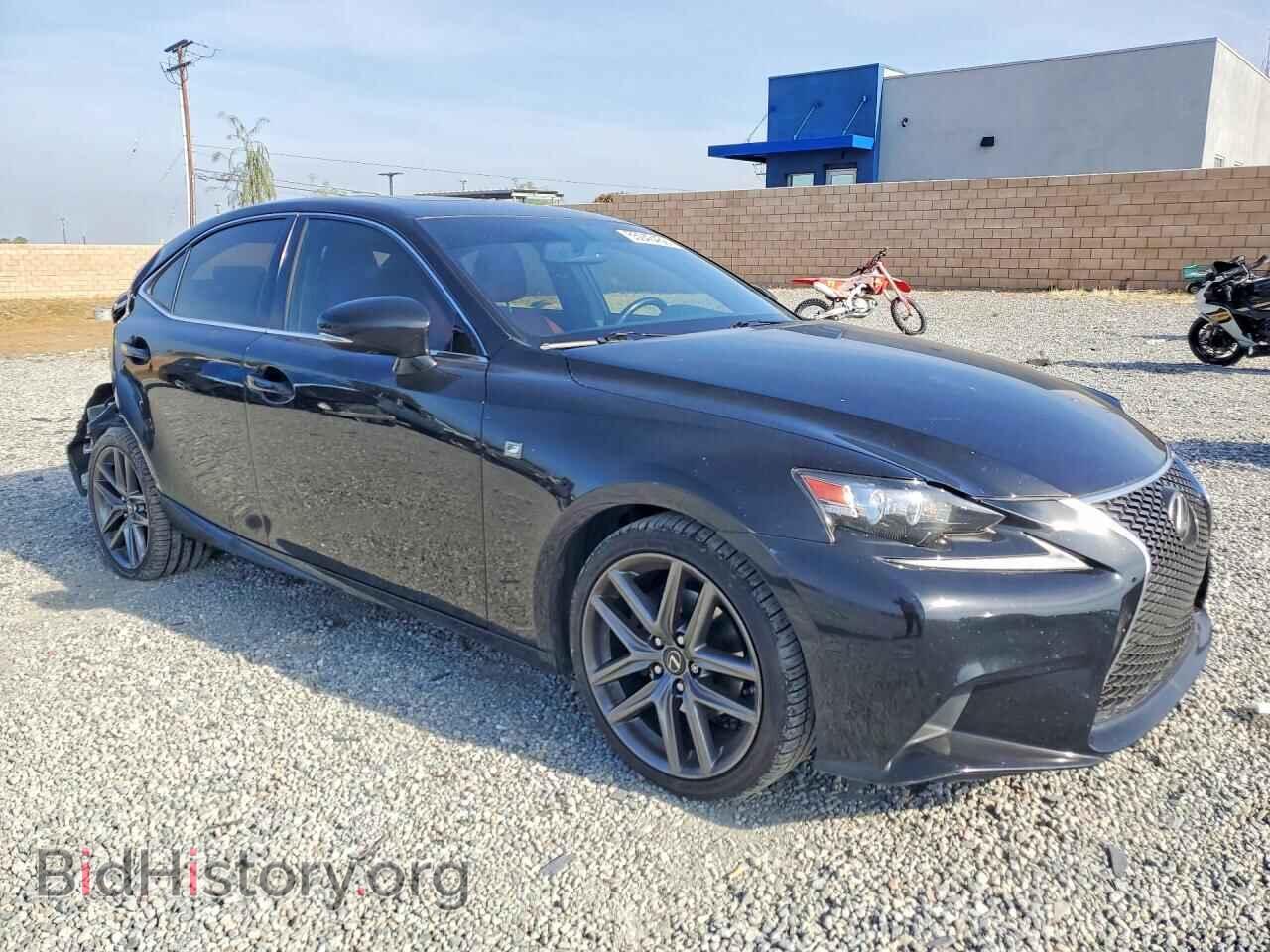 2015 LEXUS IS - VIN: JTHBF1D23F5072782 - Photo 4
