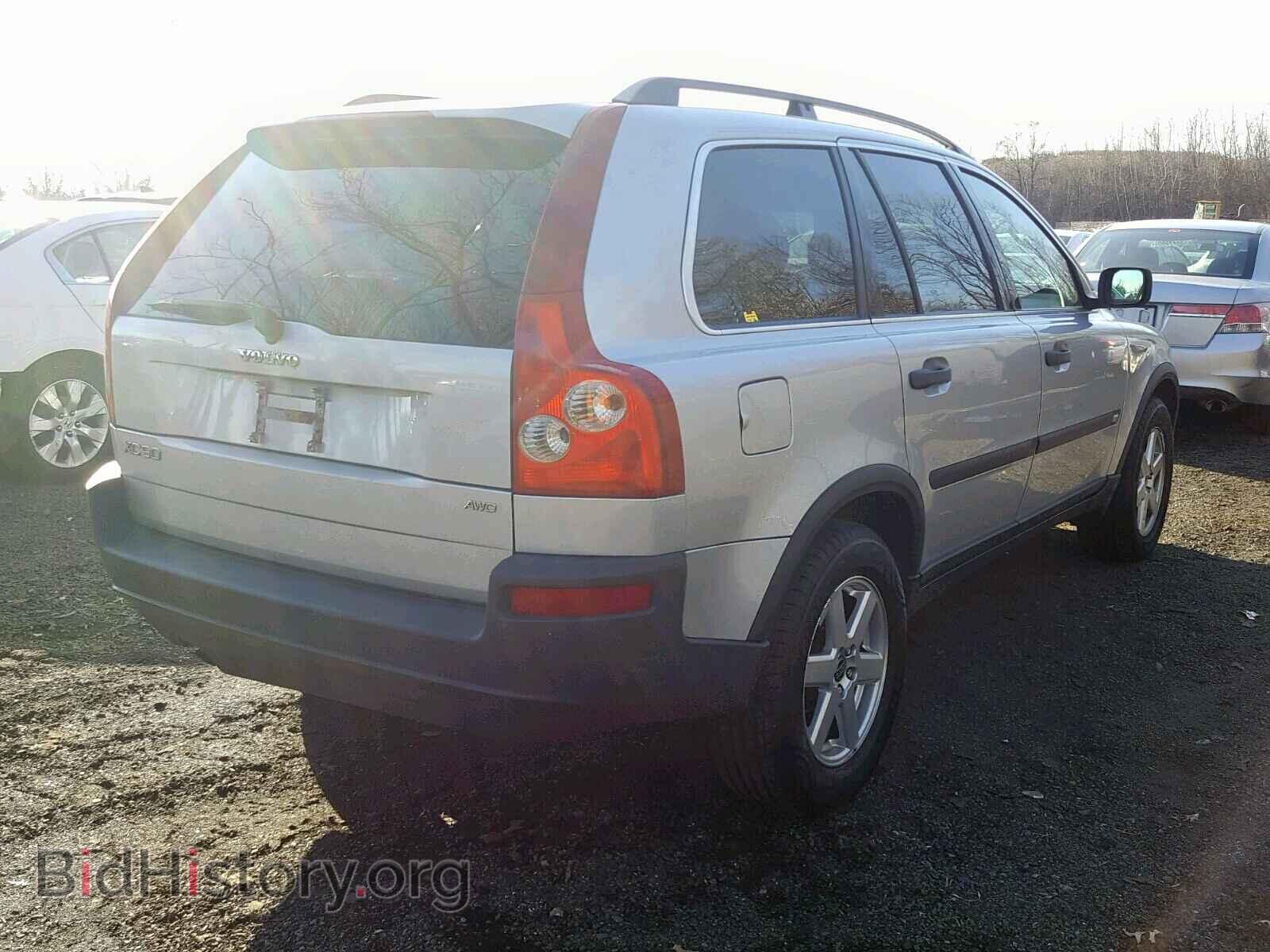 2005 VOLVO XC90 - VIN: YV1CZ592651184103 - Фото 4