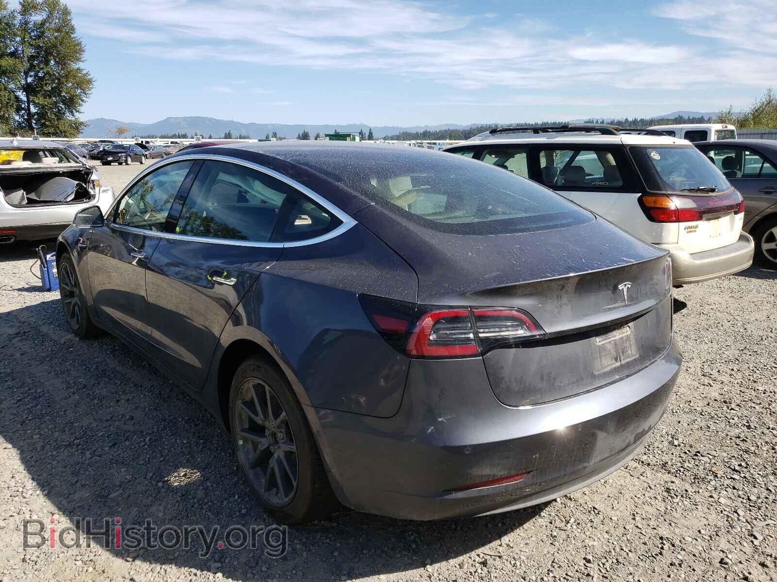 2020 TESLA MODEL 3 - VIN: 5YJ3E1EA9LF704984 - Фото 3